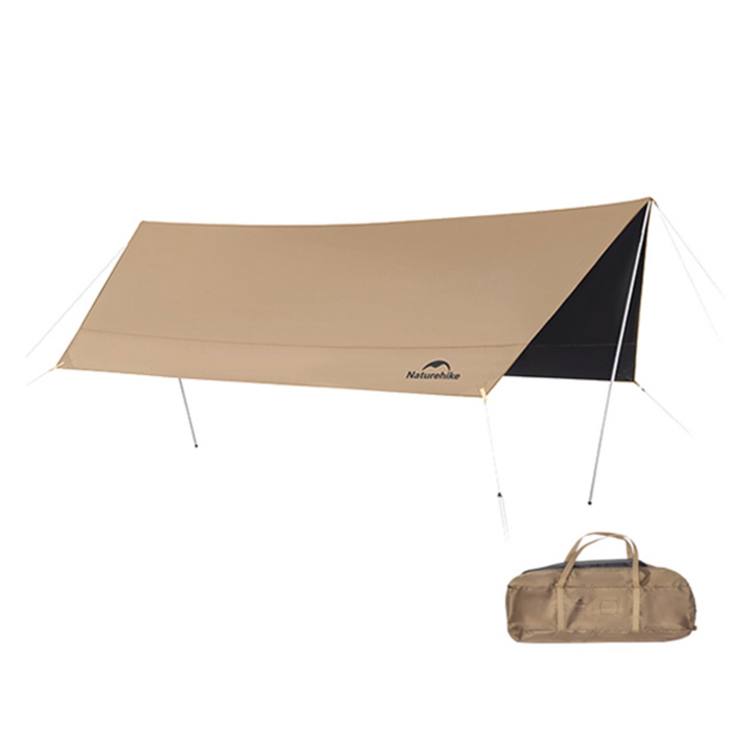 네이처하이크 클라우드 블랙코팅 타프 리뷰 네이처하이크타프