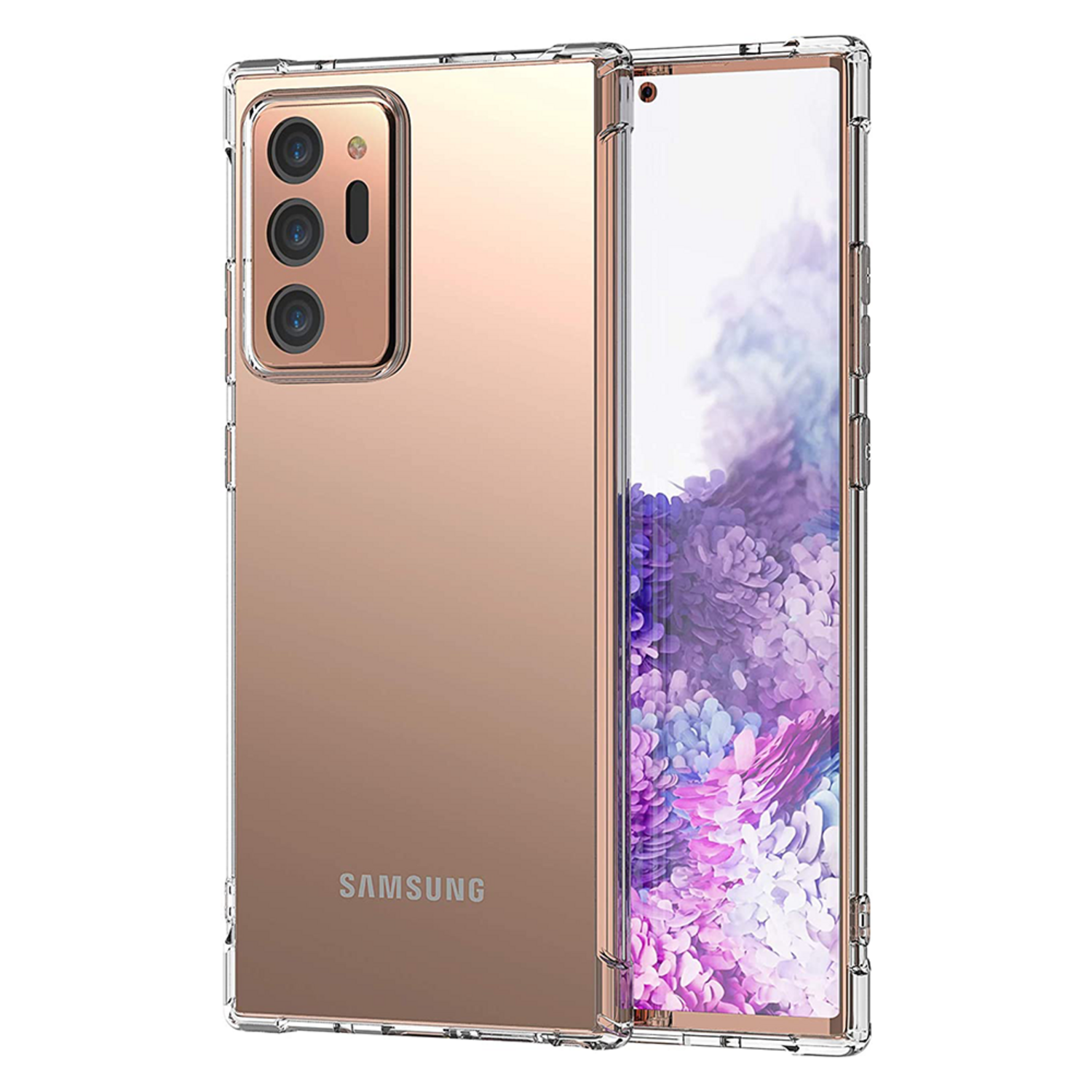 실용성과 스타일을 겸비한 요거 클리어 범퍼 젤리 휴대폰 케이스 갤럭시노트20울트라케이스