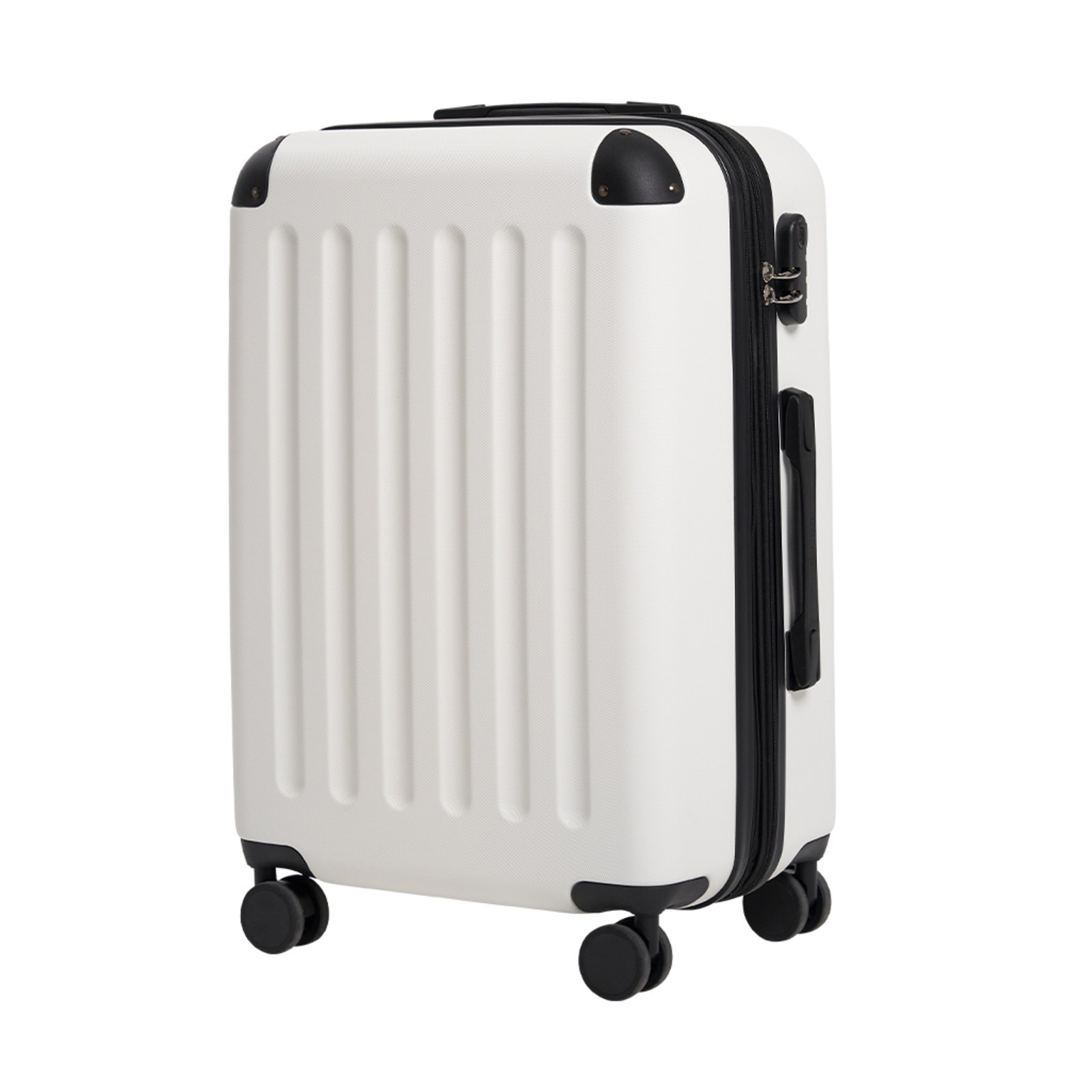 실용성과 스타일을 겸비한 루디크 보르도 여행용 확장형 하드 캐리어