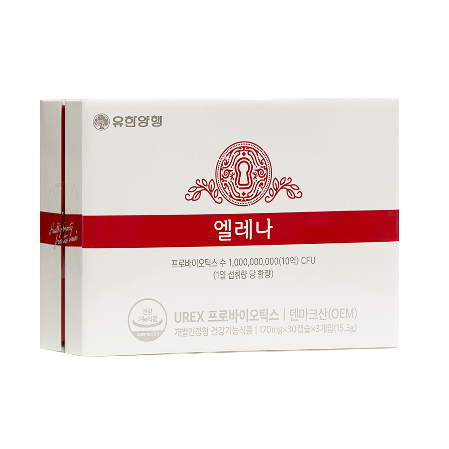 건강한 삶을 위한 선택, 엘레나 UREX 프로바이오틱스 엘레나유산균