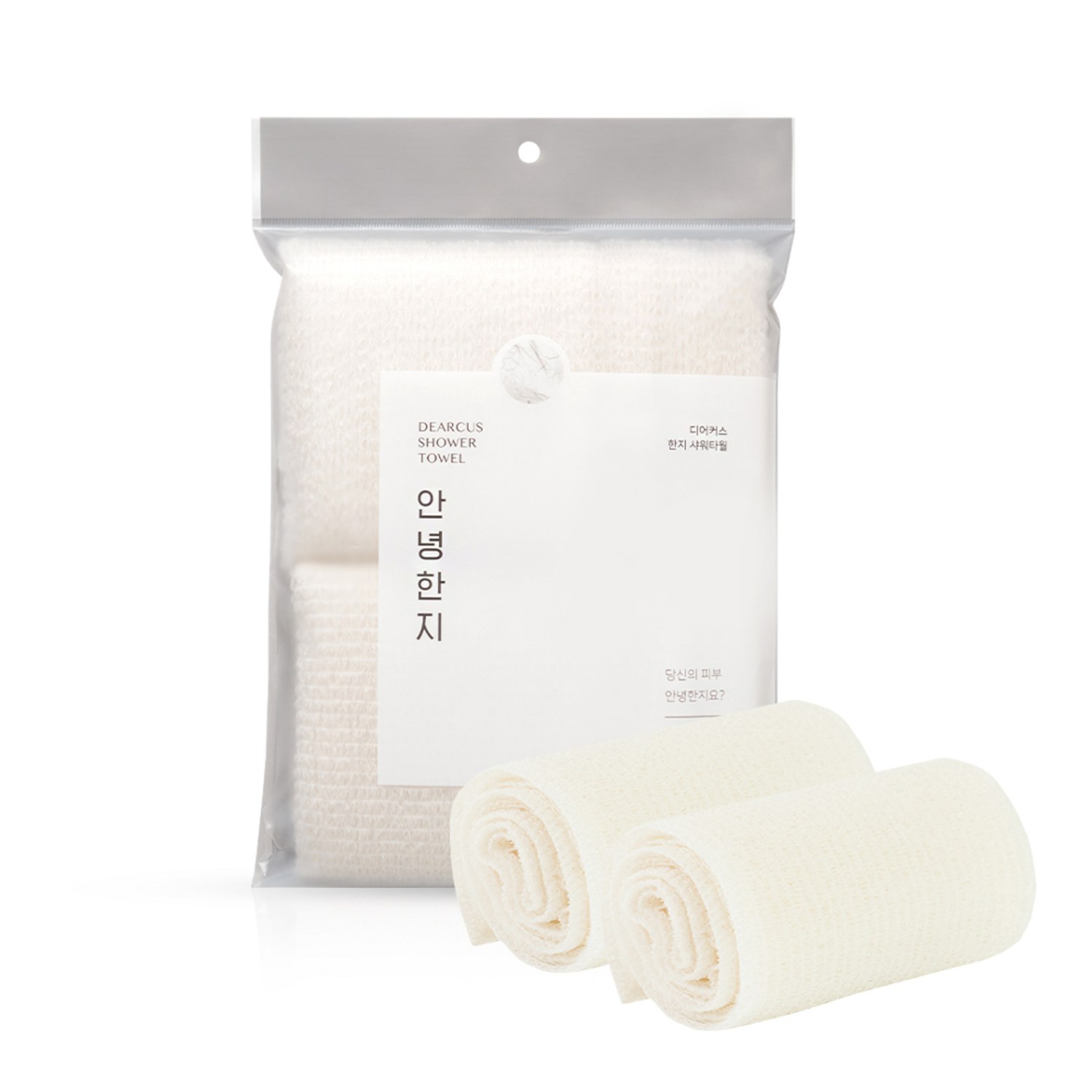 소중한 일상의 럭셔리, 디어커스 샤워타월