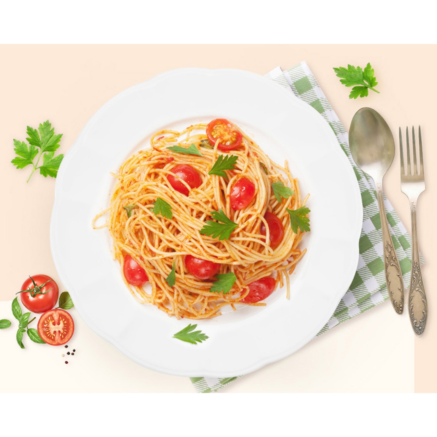 맛있고 정통적인 시칠리아 파스타의 맛을 간편하게 집에서 즐기세요.