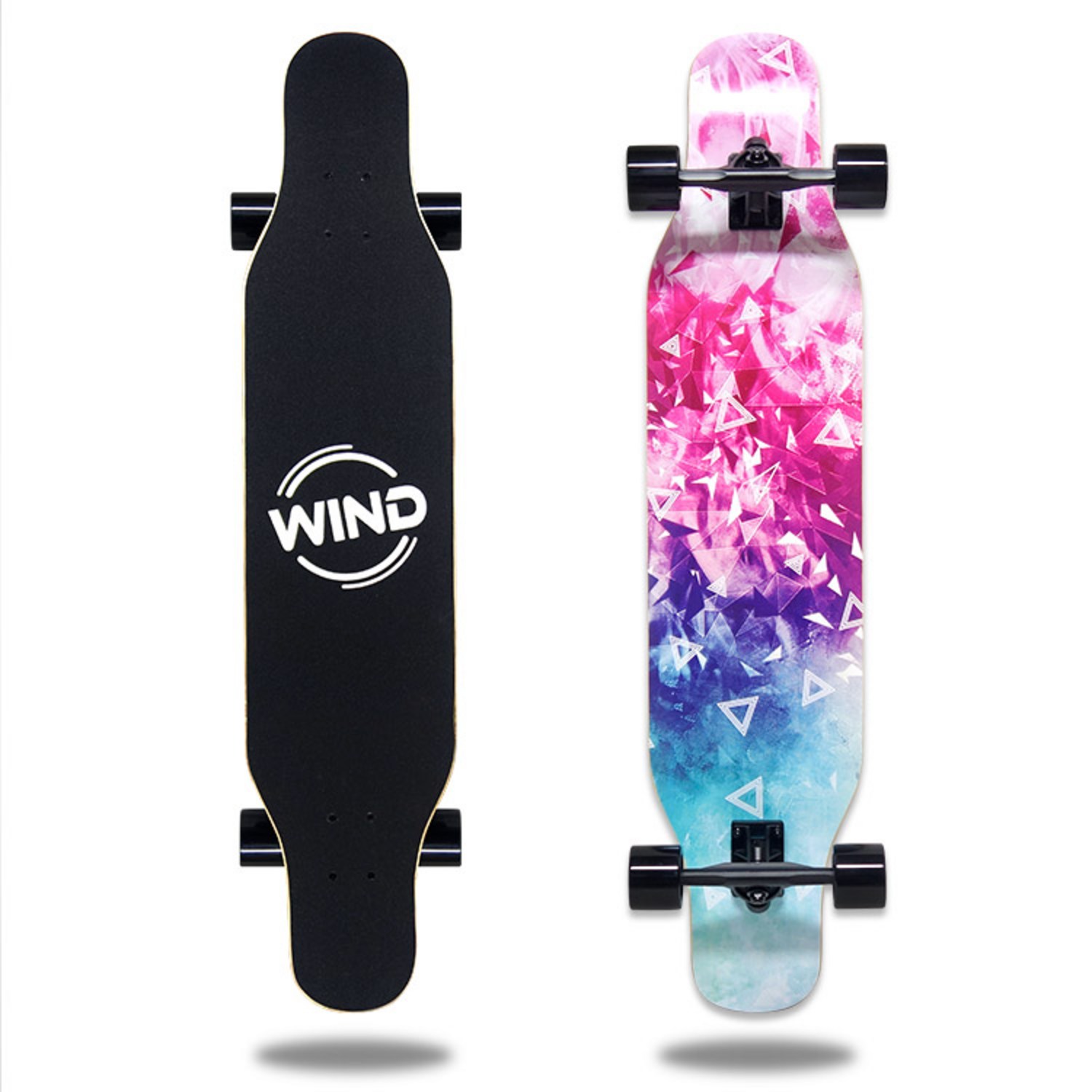 바람을 가르며 질주하는 자유, 크로니 윈드 롱보드