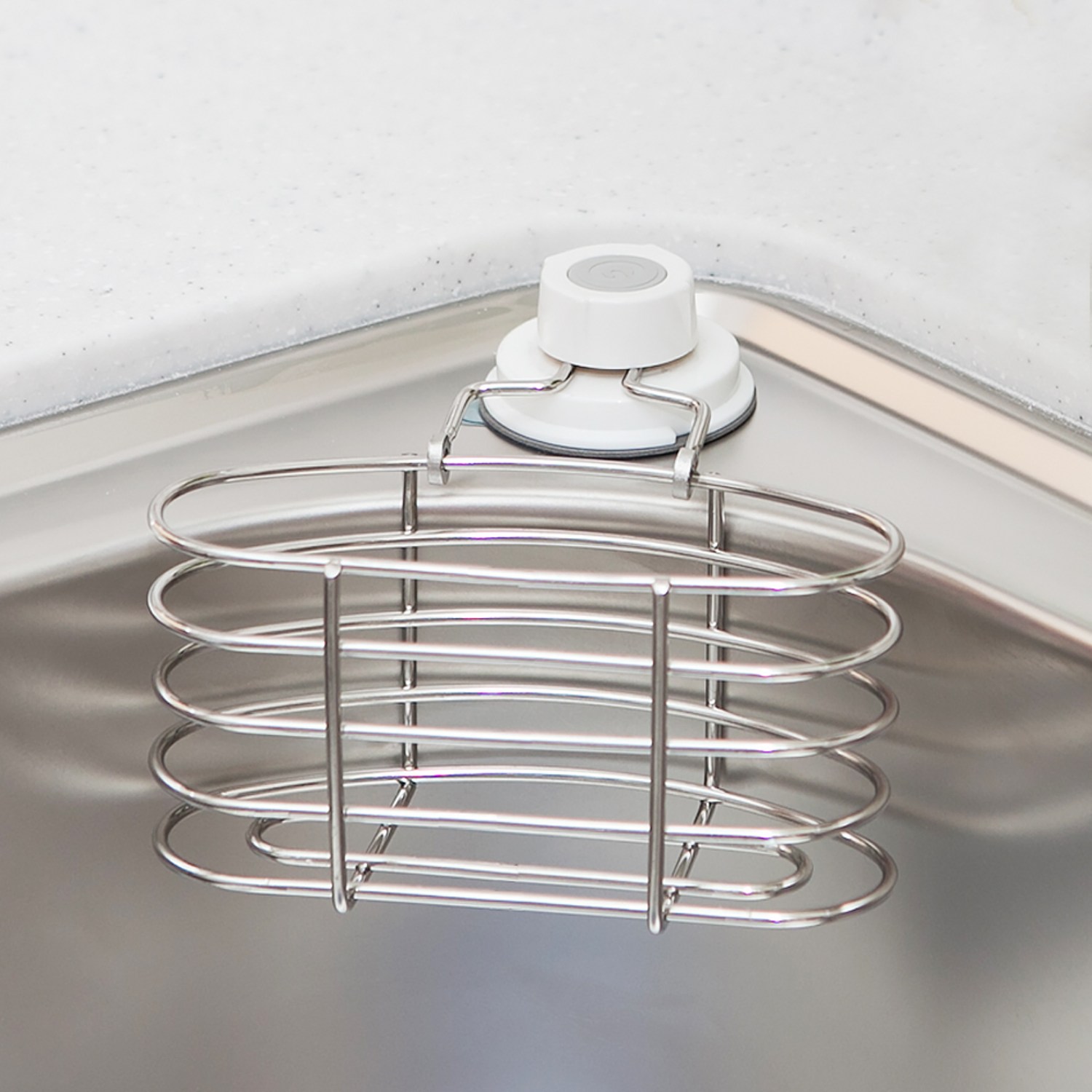 글라스터 수세미 거치대로 싱크대 위생과 편리함을 한 번에!