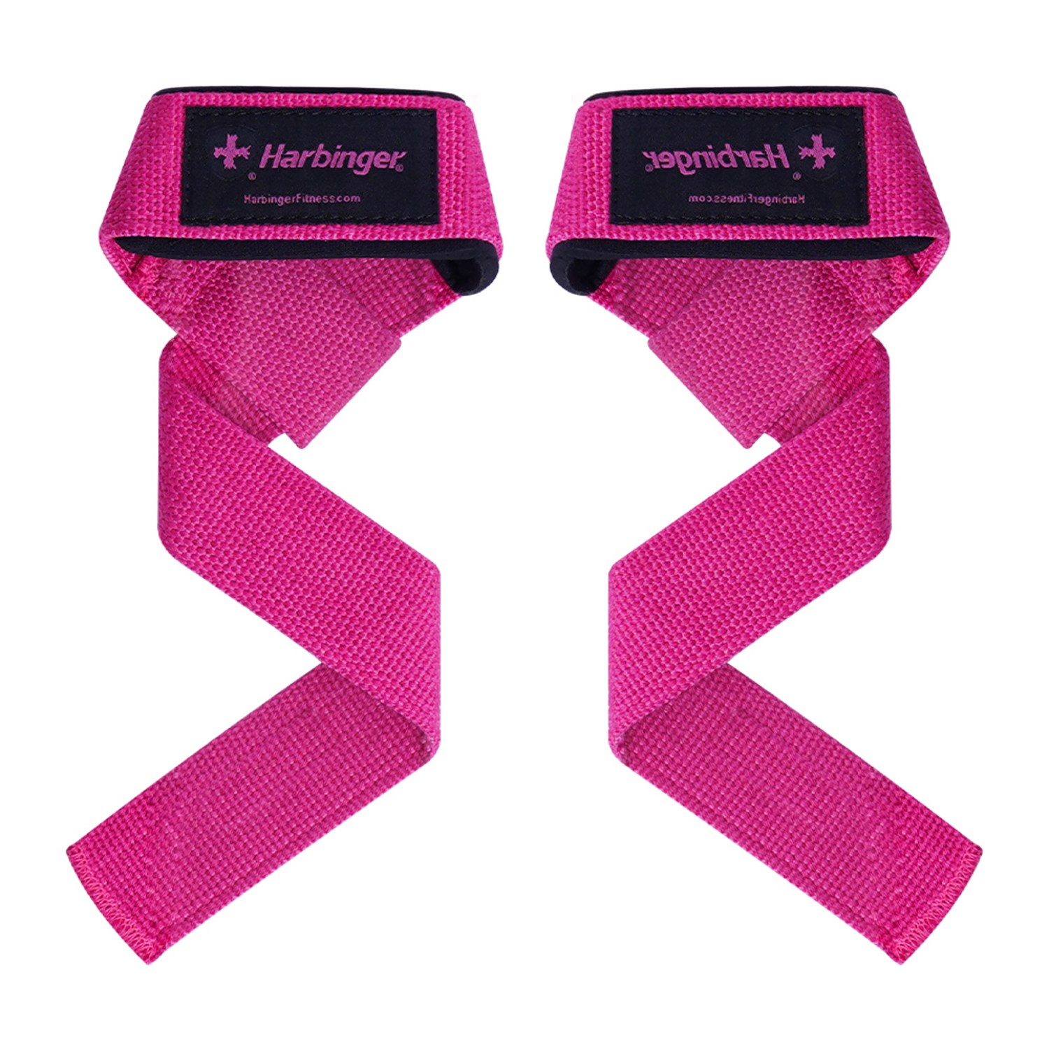 하빈져 패디드 코튼 리프팅 스트랩, 블랙, 1세트