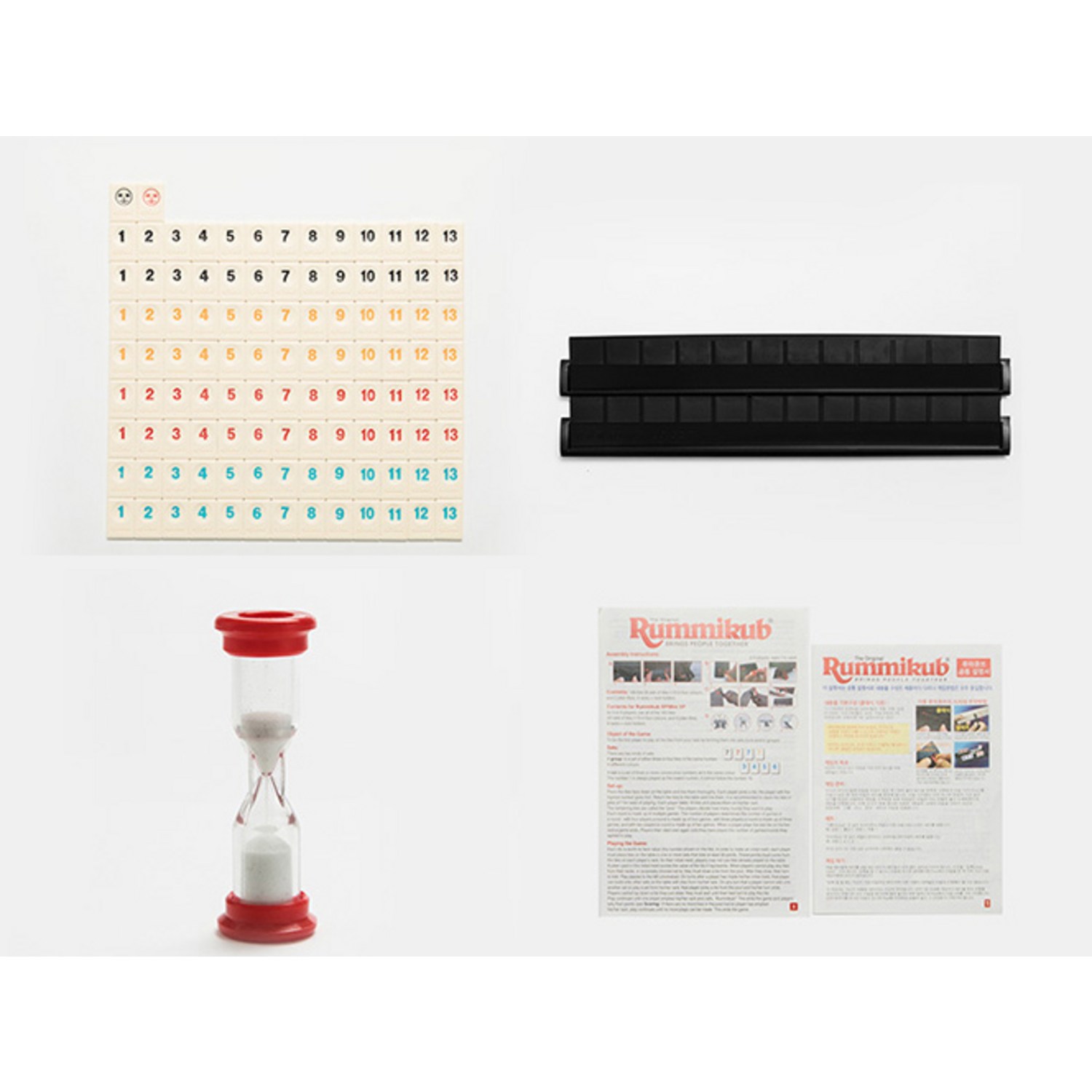 전략적 사고력과 집중력 향상을 위한 루미큐브 클래식