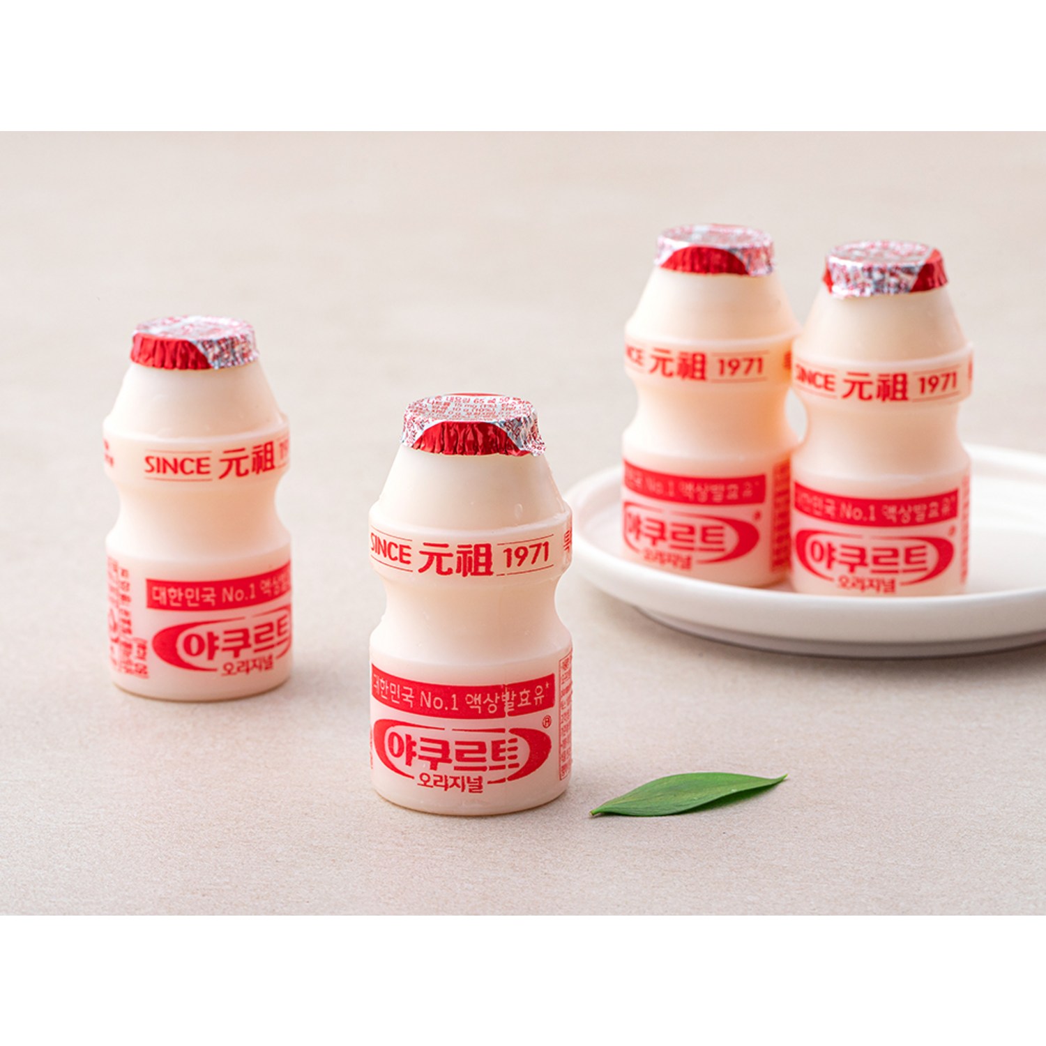 추억과 건강을 담은 달콤한 행복, hy 야쿠르트 오리지널