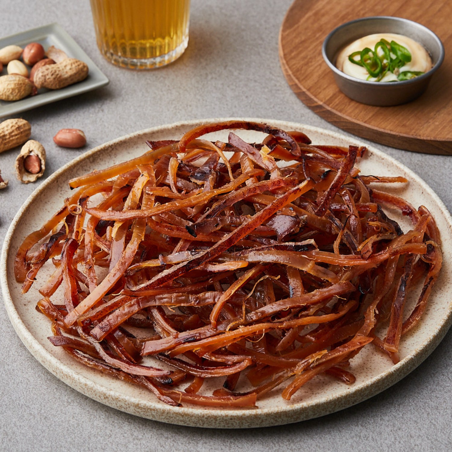 오징어 애호가 필독! 즐거운 씹씹감, 한양식품 꽃보다 오징어