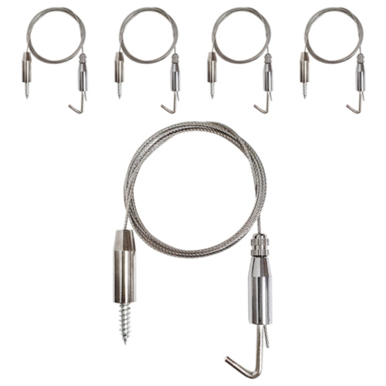 공간을 빛나게 하는 슬림 천장걸이