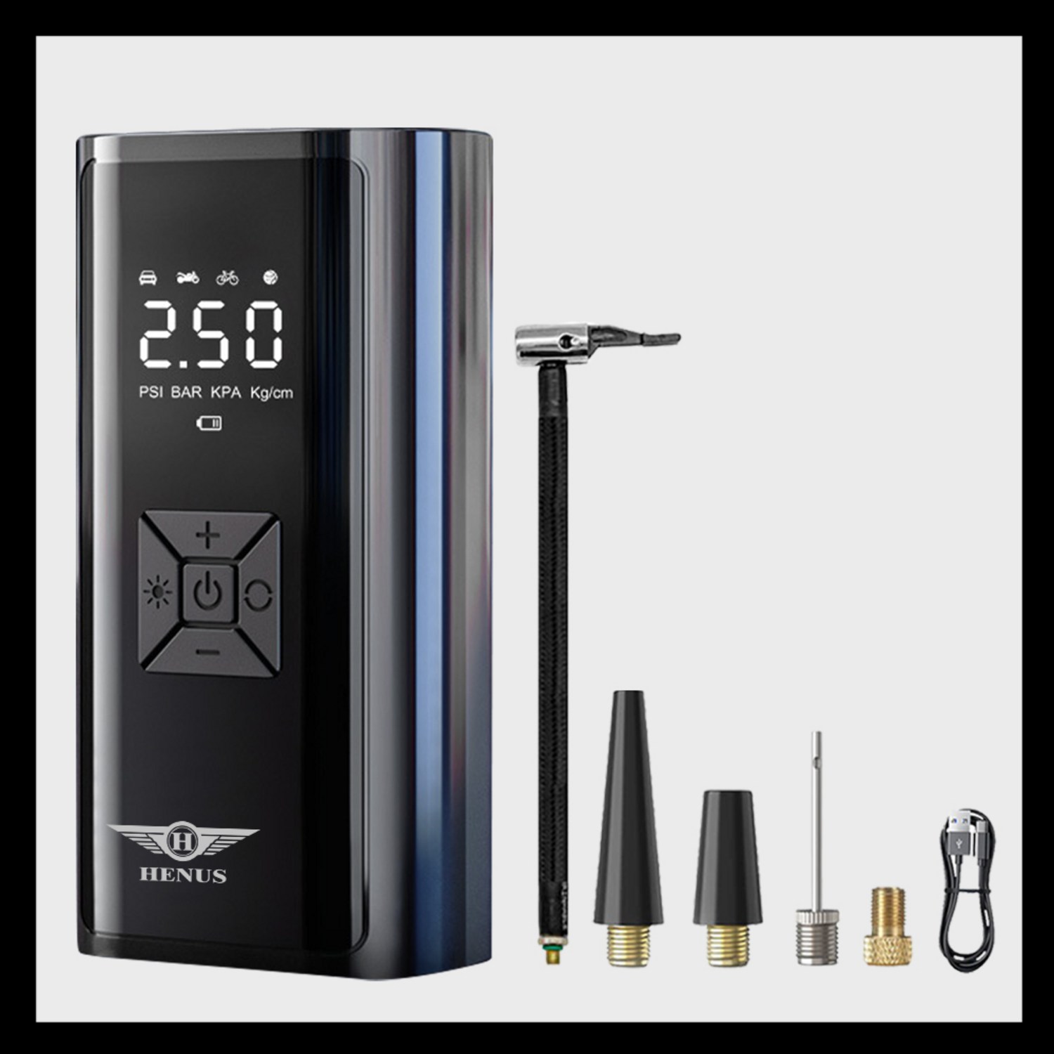 헤이즈 무선 공기압 주입기: 언제 어디서나 자유로운 공기압 관리의 시작 자전거공기주입기