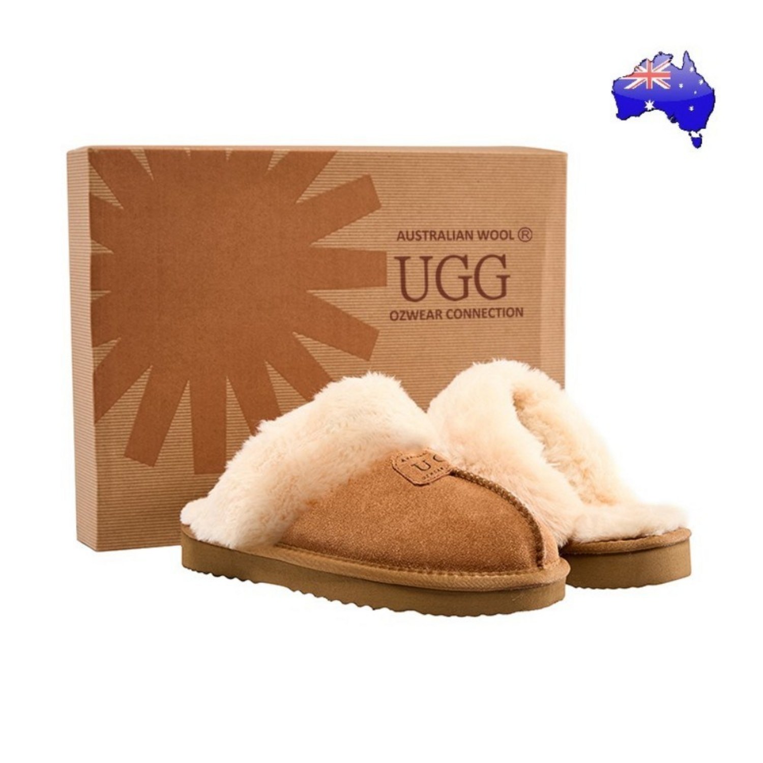 [최저가 추천]어그슬리퍼 Australian UGG OZWEAR 오즈웨어 어그 호주정품 코케트 방수 남녀 공용 어그슬리퍼 OZ-0b114 [TOP 5]