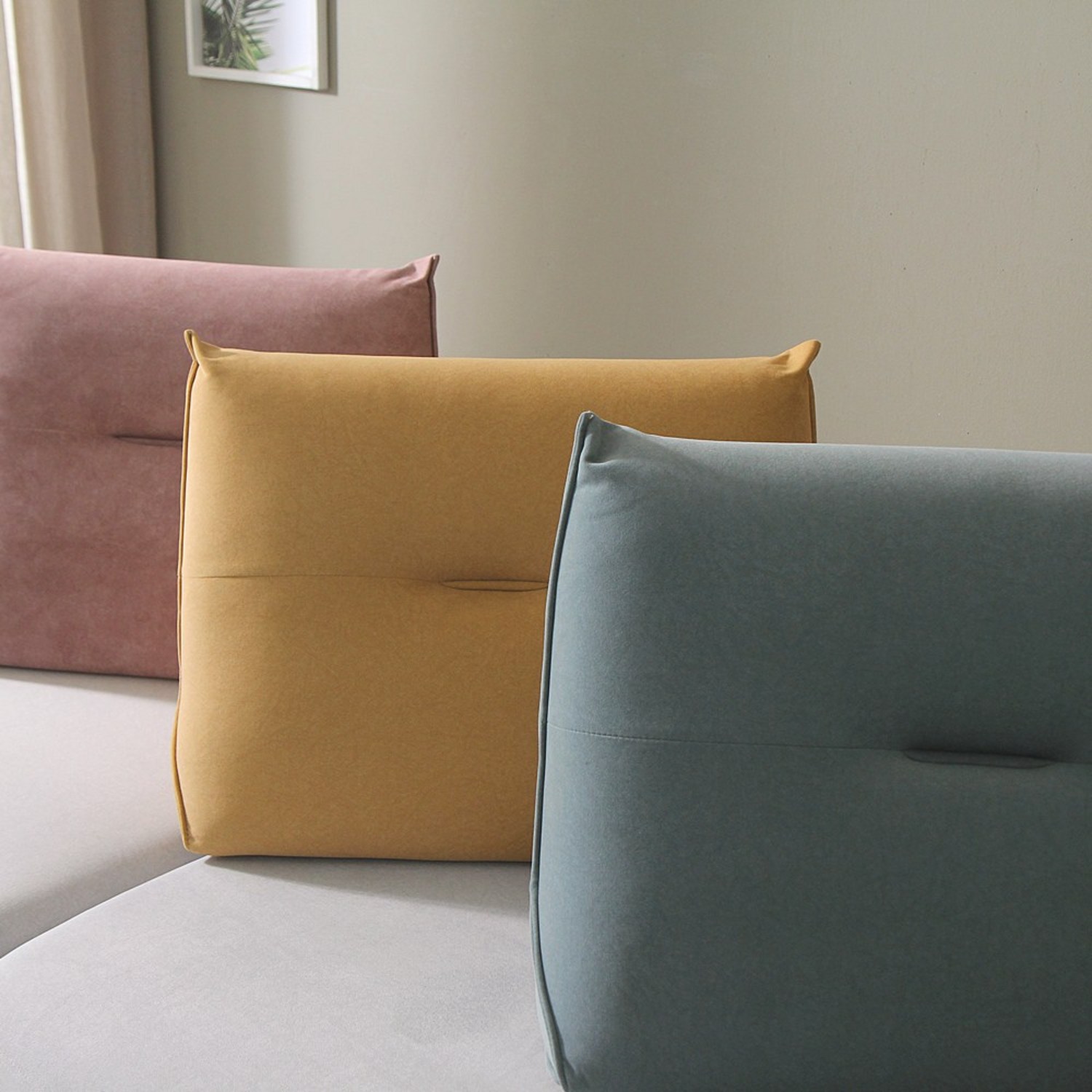 아쿠아텍스 이지클린 모듈 소파로 완성하는 트렌디한 거실 인테리어