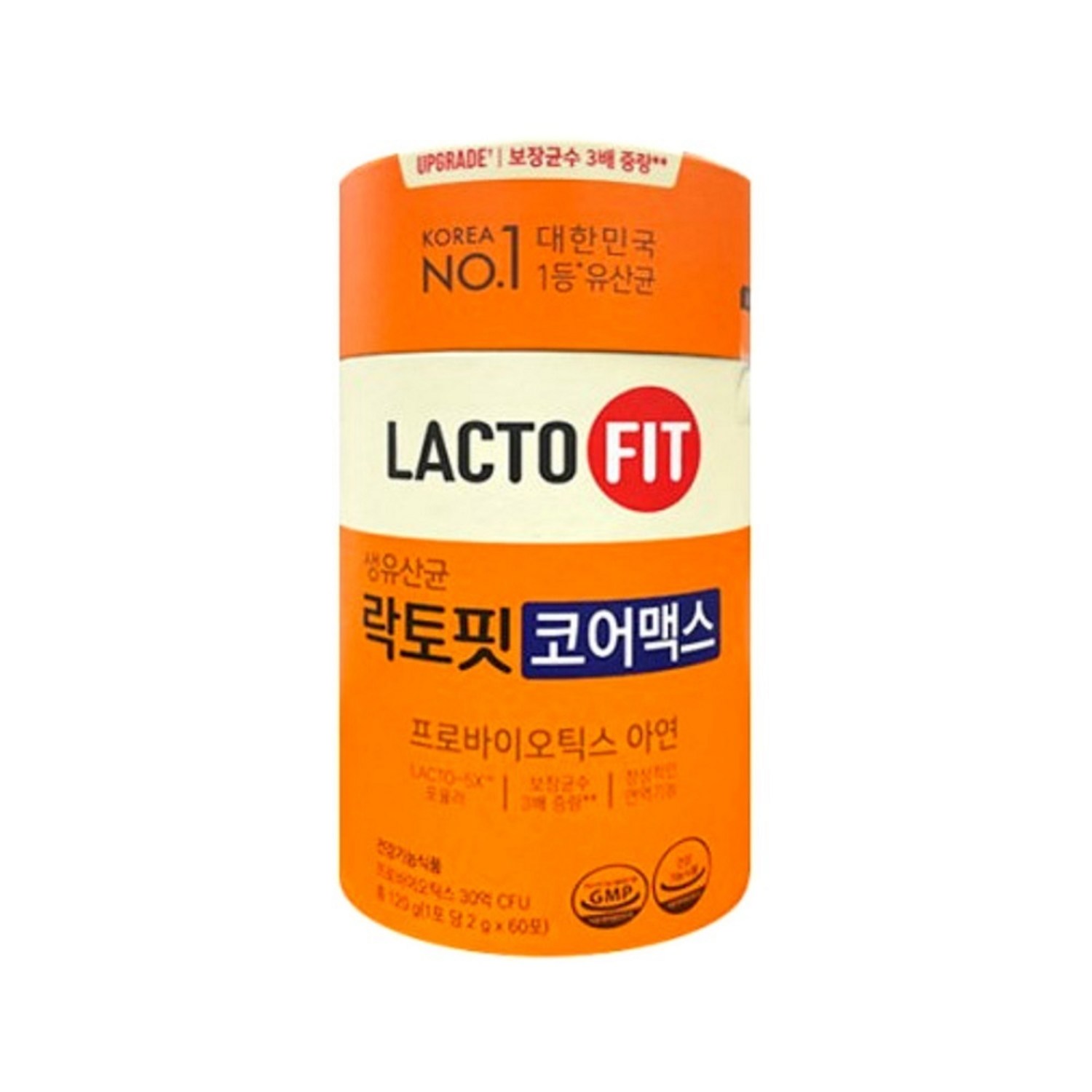 락토핏 종근당건강 생유산균 코어맥스, 120g, 3개