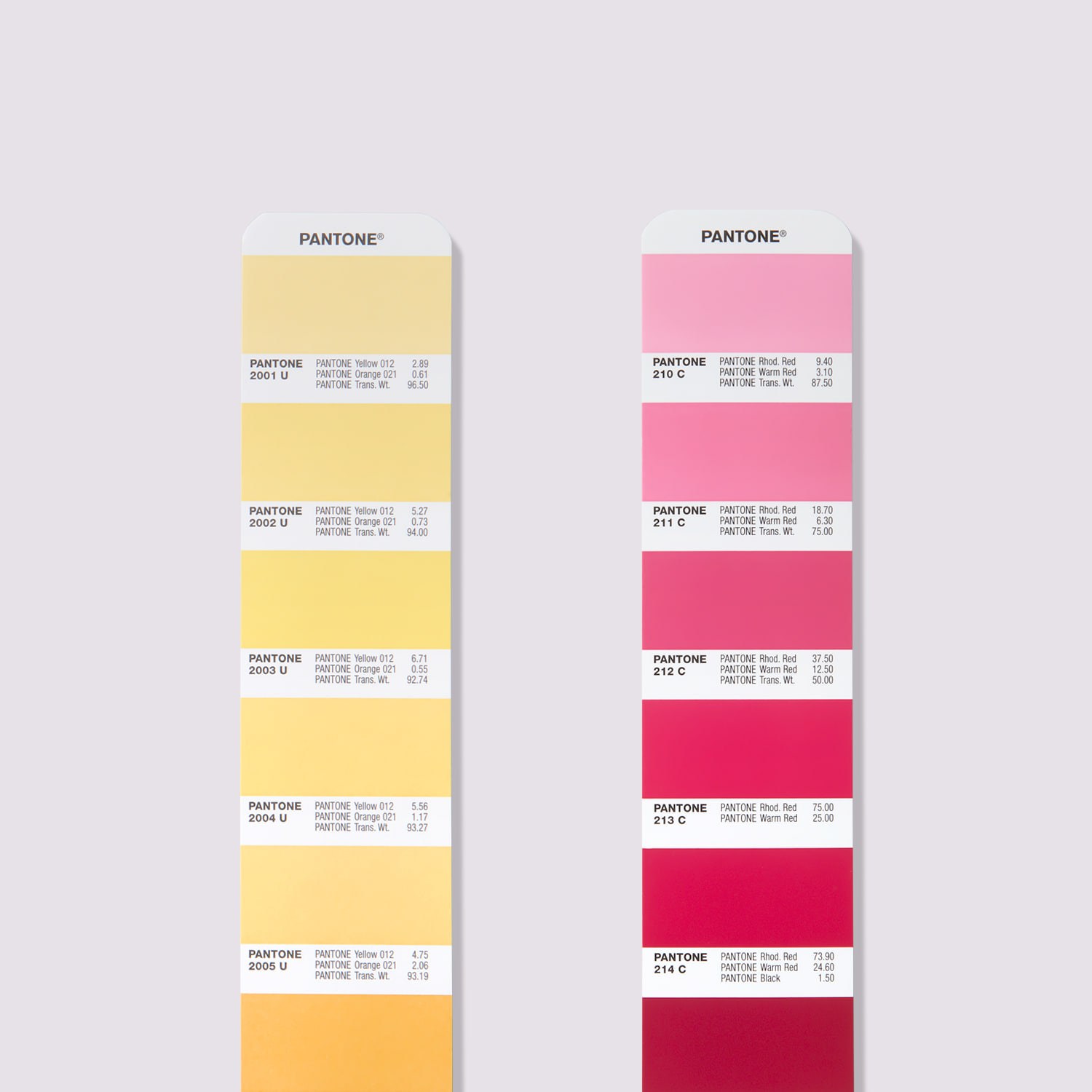 디자인의 완성을 돕는 PANTONE 컬러가이드