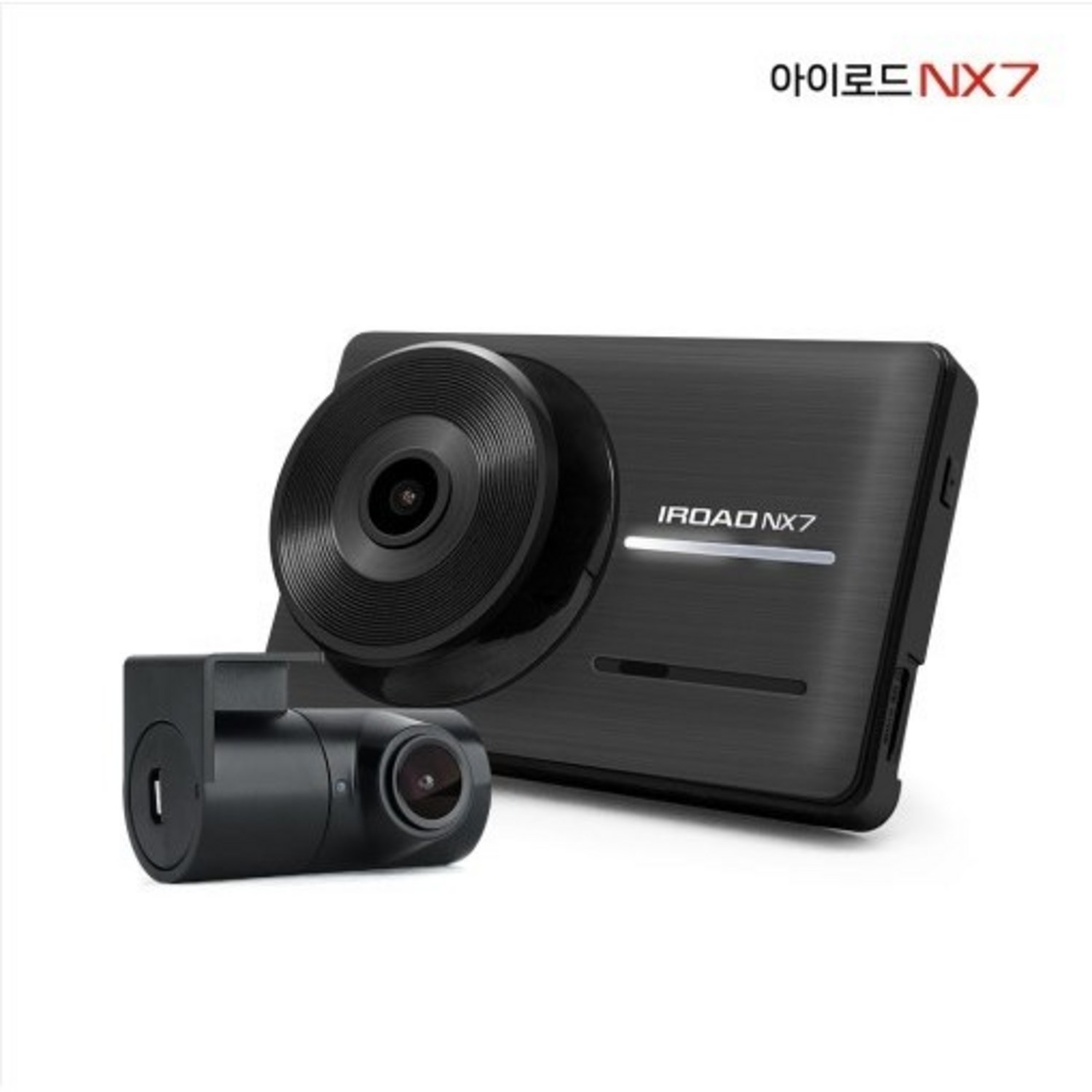 아이로드 NX7 블랙박스 구성품 개별상품 판매 (NX7본체 거치대 전원선 후방배선+후방카메라 SD카드) 개별판매, 본체