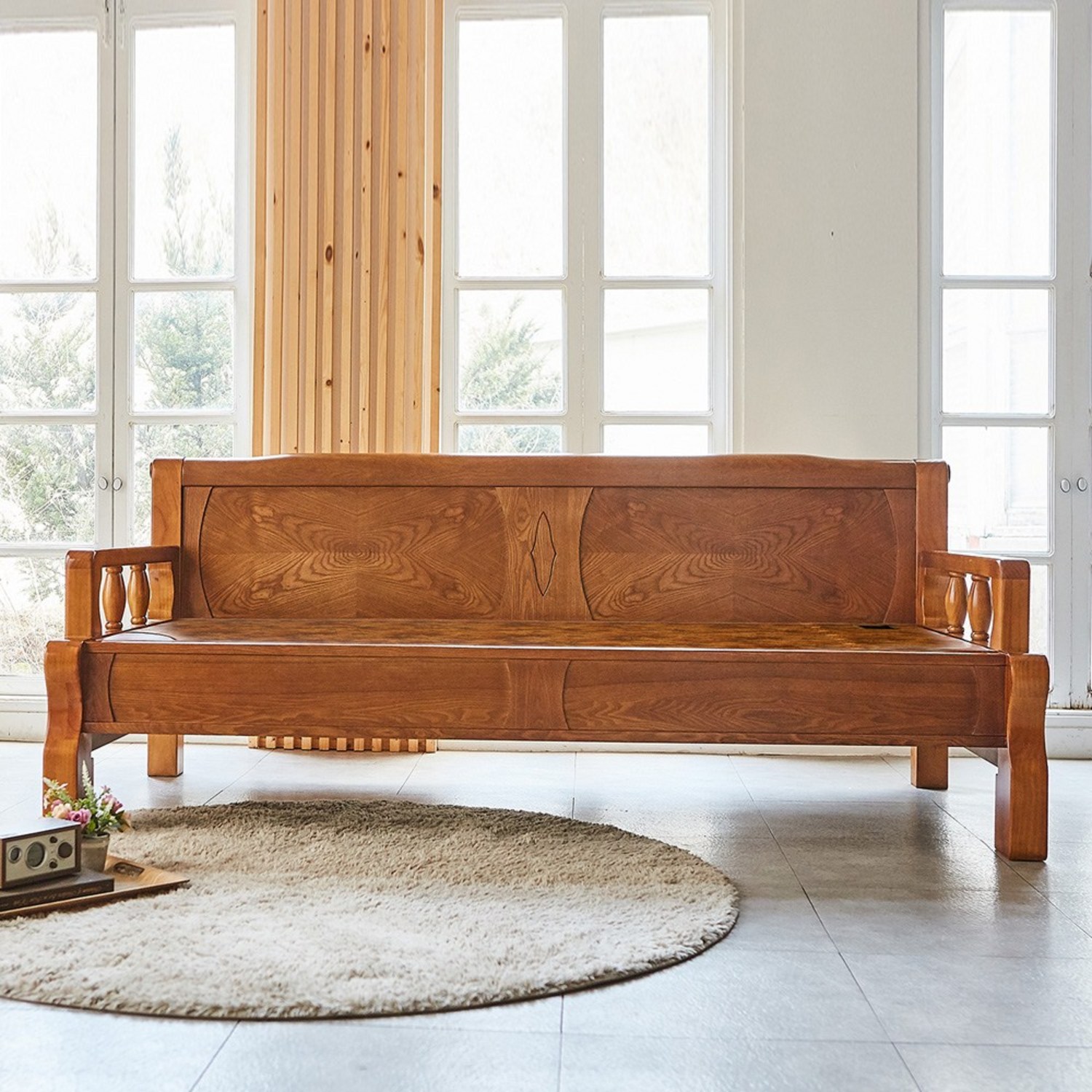 웰빙과 편안함을 위한 으뜸 소파: 으뜸 소파 황토볼 흙소파 SF