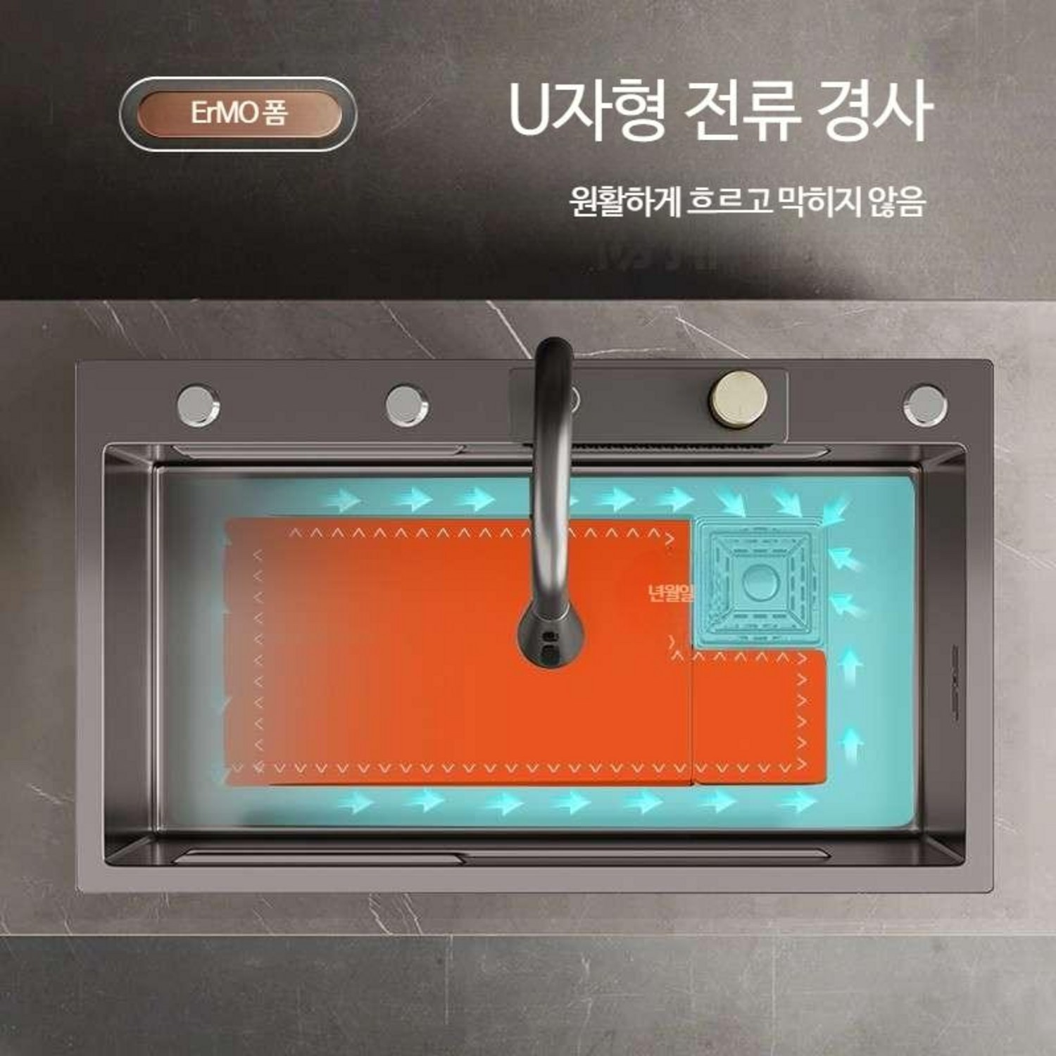주방을 빛내는 다기능 싱크대, 편리함과 아름다움을 더하다