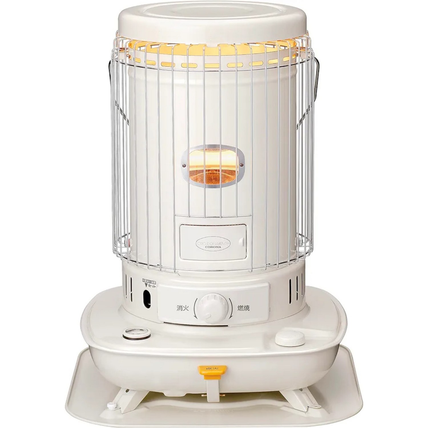 따뜻함과 감성을 더하는 Corona SL-6622(W) 석유화로로 낭만적인 캠핑을 완성하세요.