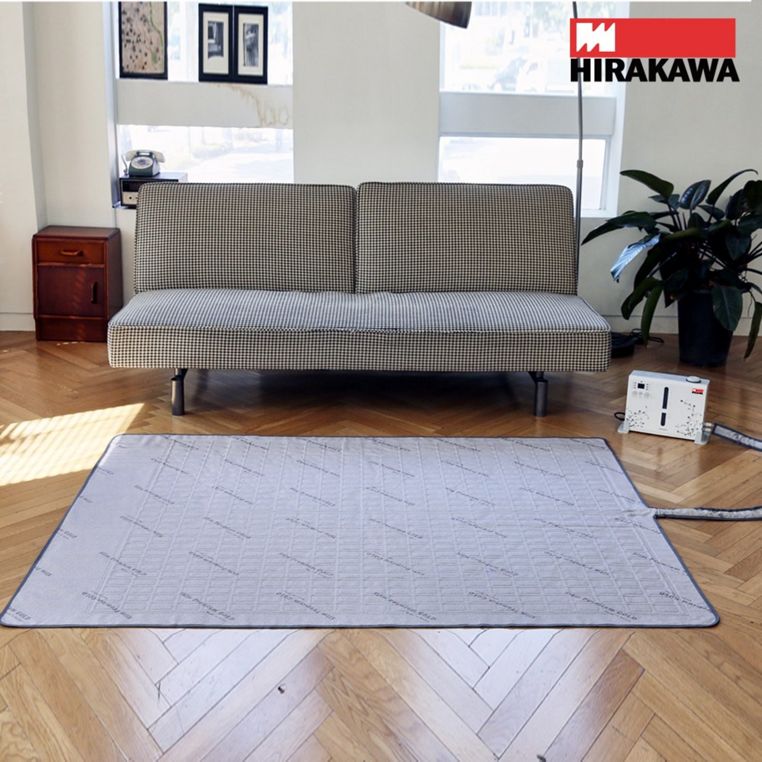 깊어가는 밤, 히라카와 온수매트와 함께 따뜻한 꿈을 꾸세요.