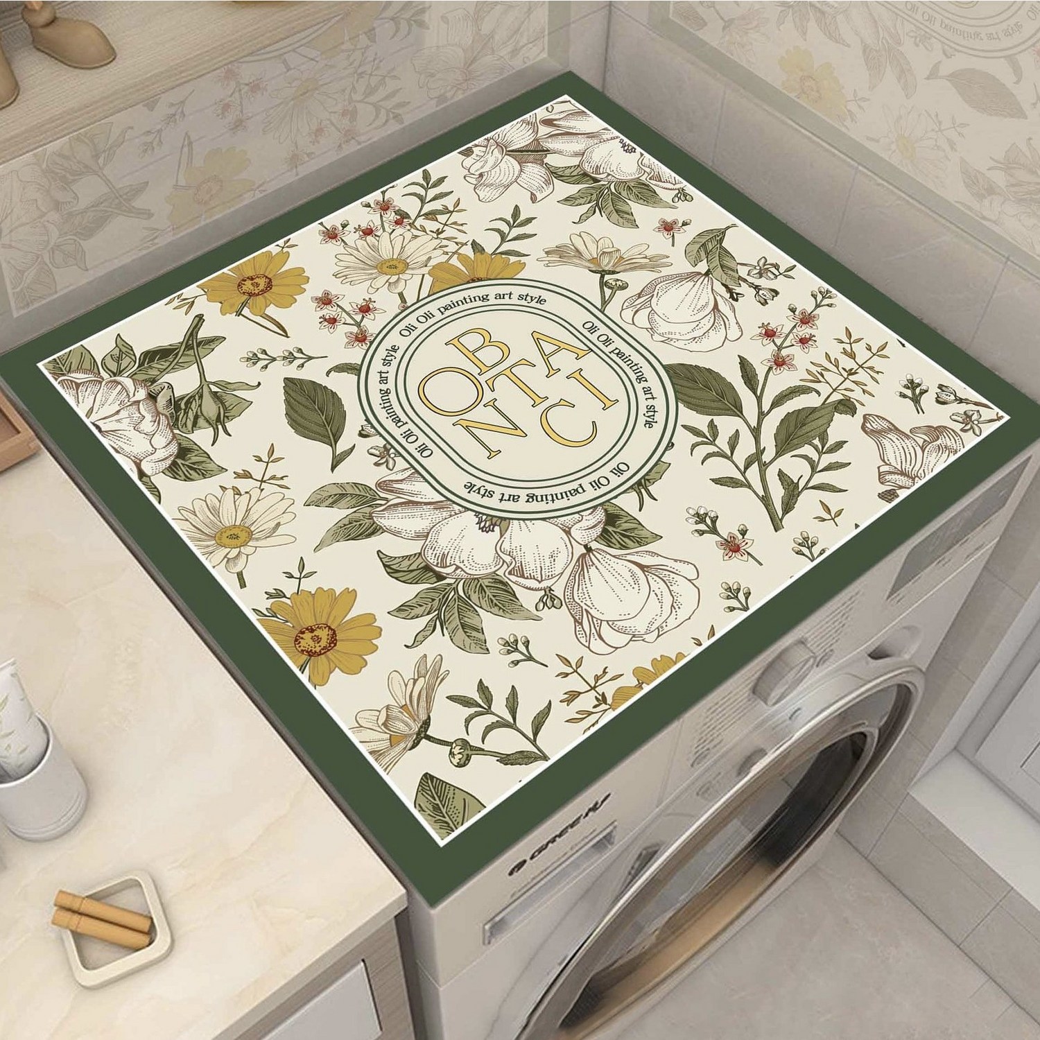 ZOZOFO 세탁기 방수 매트로 집안을 더욱 깔끔하게! 세탁기커버