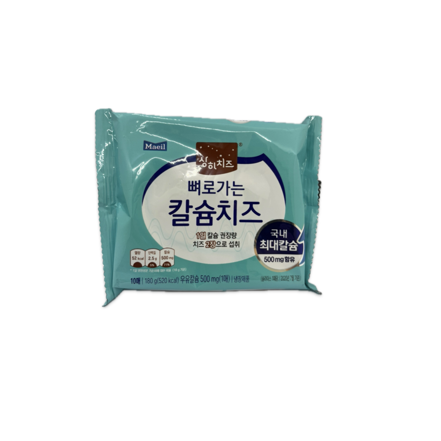 매일 상하치즈 뼈로가는칼슘치즈, 18g, 40개