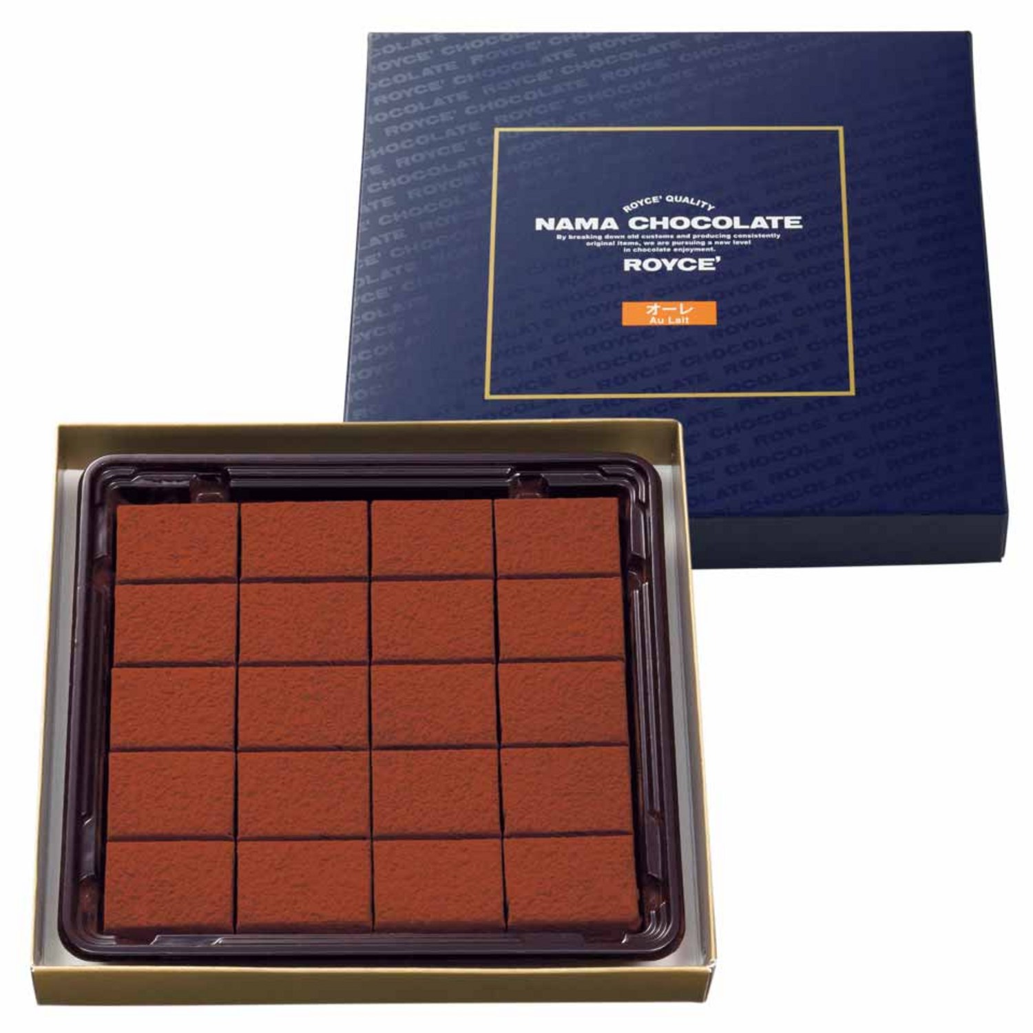 로이스 초콜릿의 명작, 진정한 생 초콜릿의 즐거움