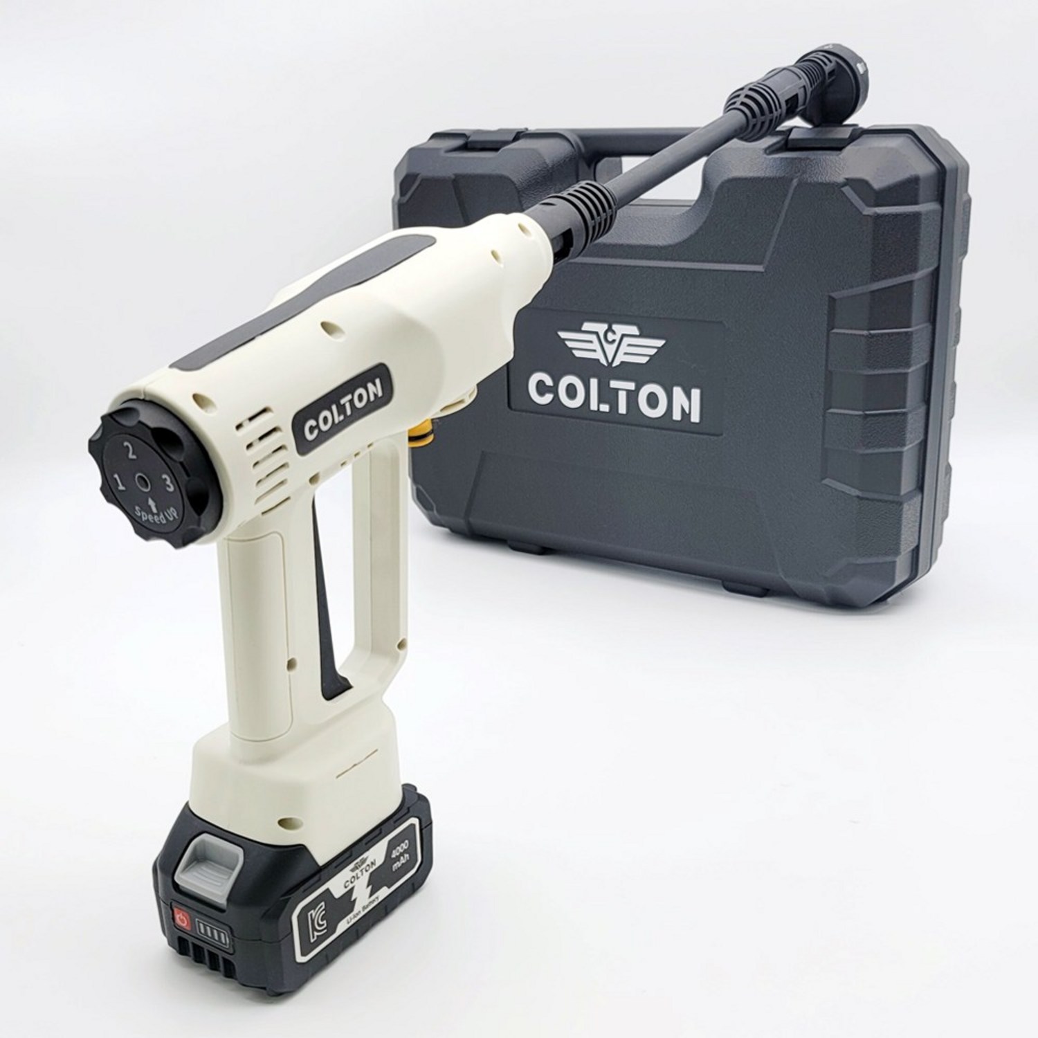 편리하고 강력한 무선 세차기