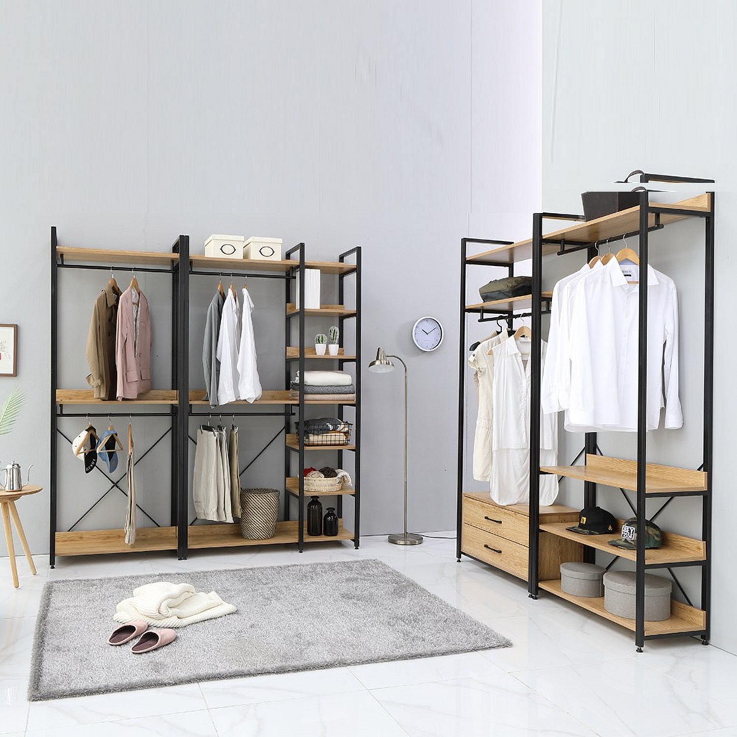 세련된 디자인과 뛰어난 수납력