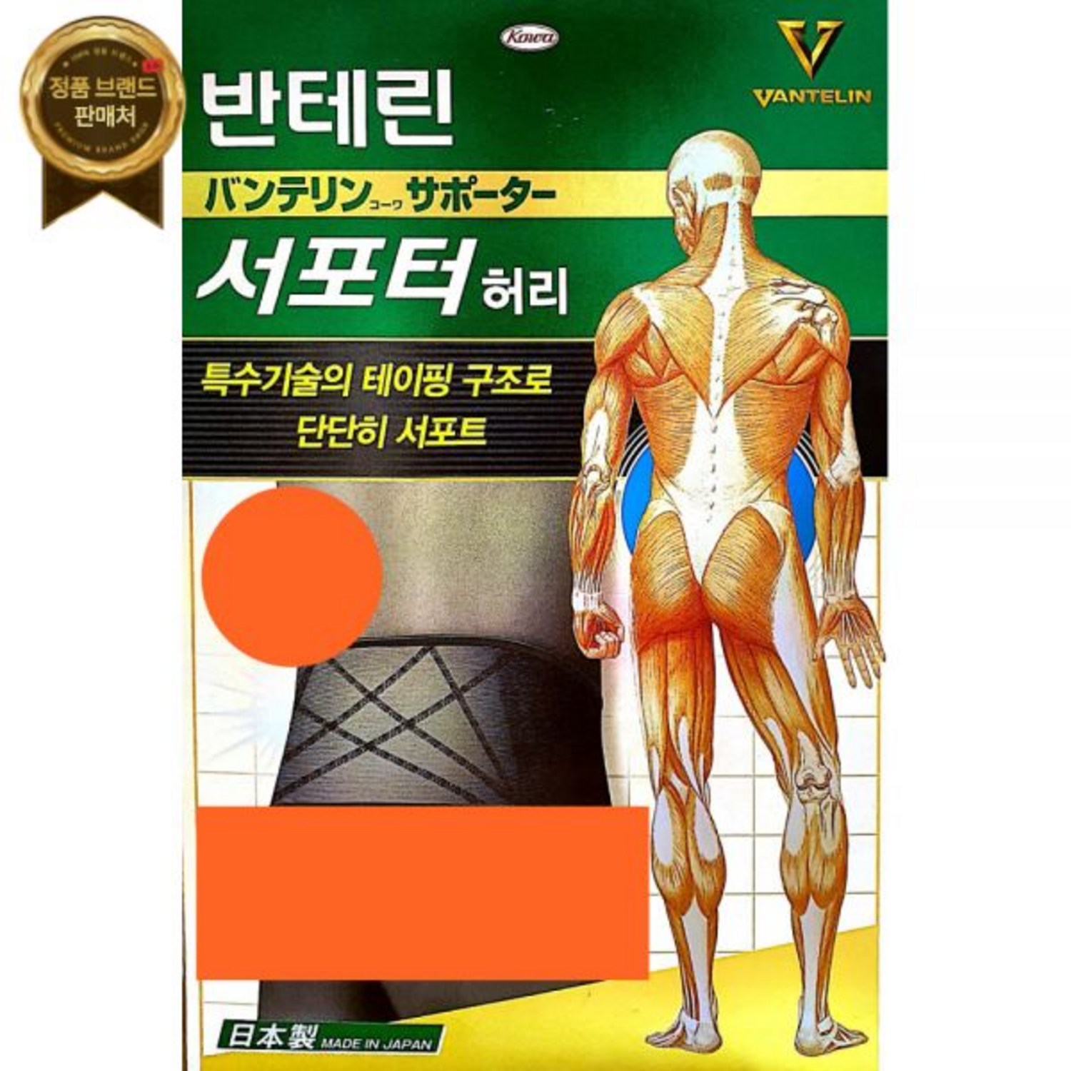 반테린코와 new 허리 서포터 가압 신형 리뉴얼 - 머리보호대 | 쿠팡