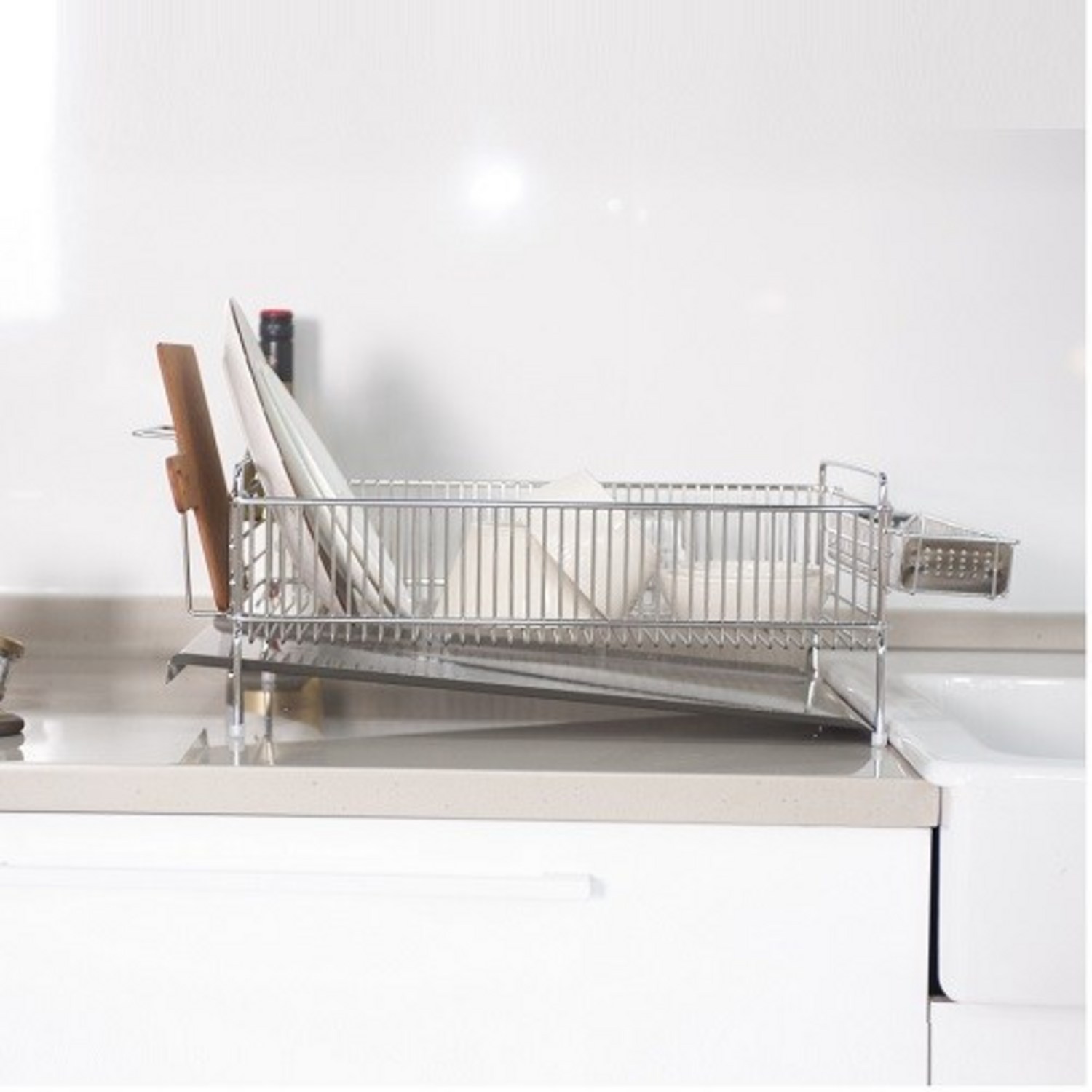 주방을 빛낼 단 하나의 선택! 벨리체 올스텐 식기건조대로 위생과 편리함을 동시에!