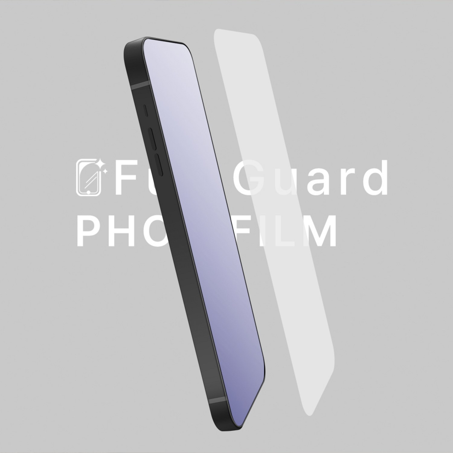 눈부심 없는 선명함, 풀가드 지문 방지 필름으로 완성하는 완벽한 시야