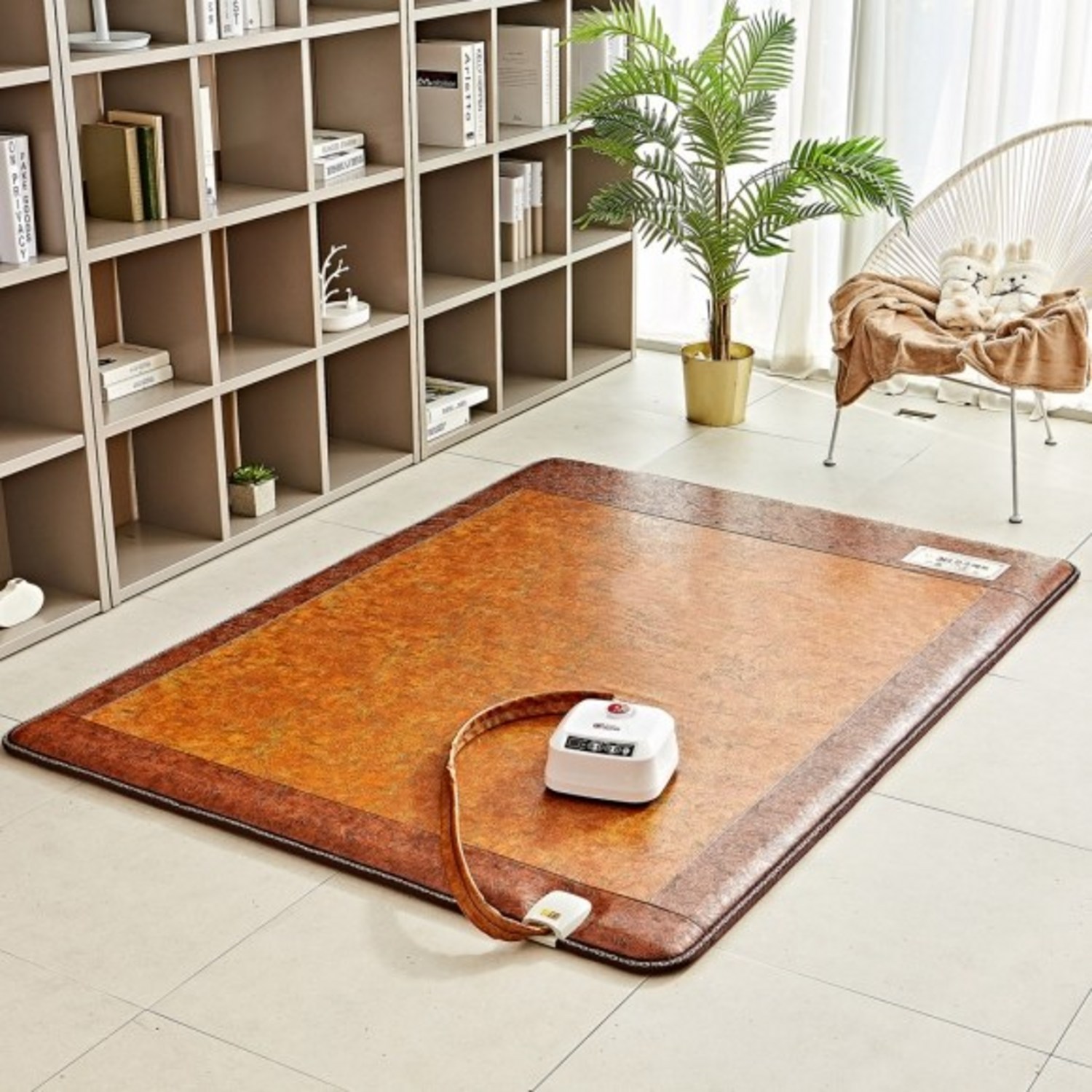 전자파 걱정 없이 포근하게 감싸는 숙면, 한일온열기 탄소 온수매트