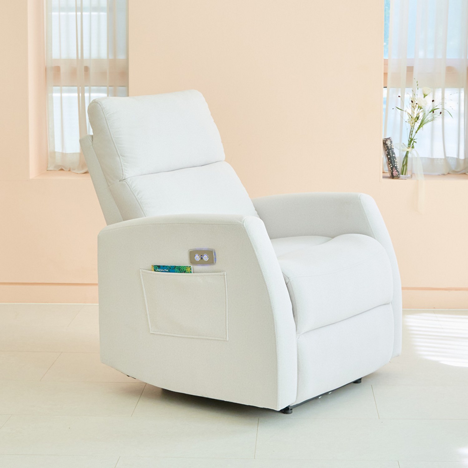 편안함과 스타일을 결합한 늘나른 데이지라운지