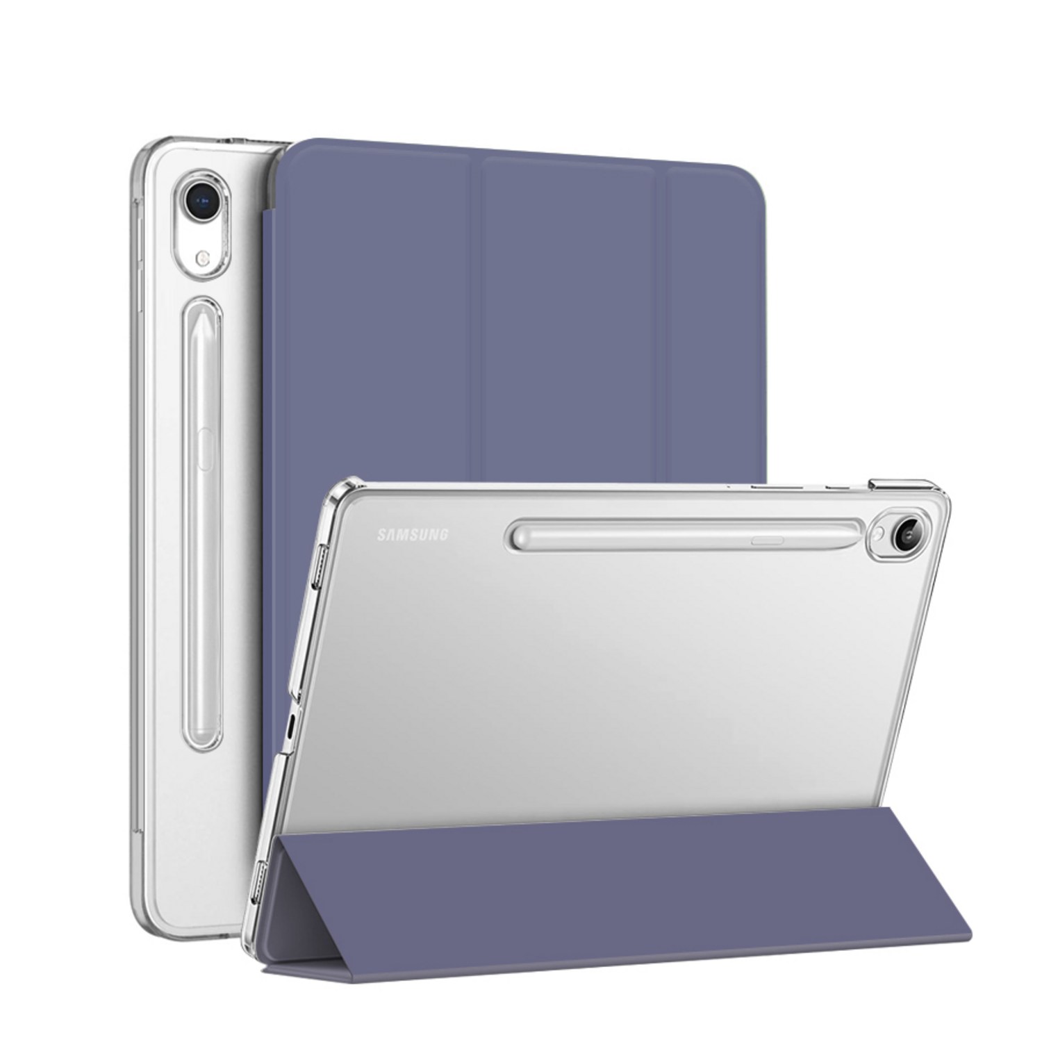 갤럭시 탭 A7 Lite를 위한 우아한 보호 케이스