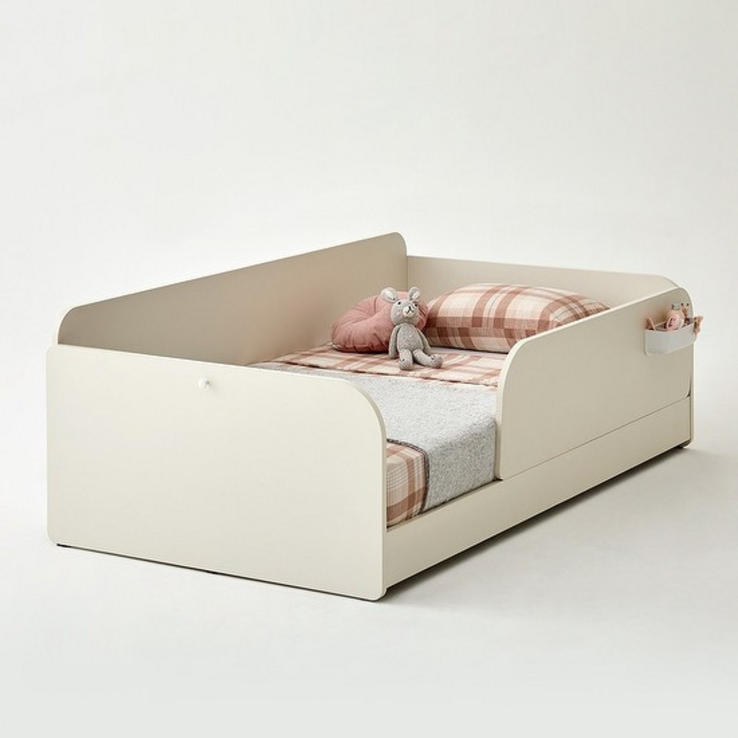 안전하고 편안한 아동용 침실을 위한 한샘 샘키즈 슈퍼싱글침대