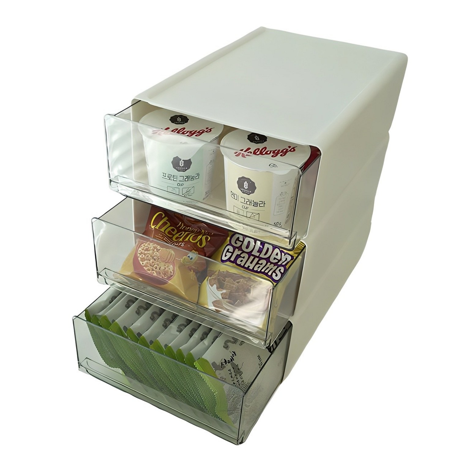 살림을 더하다 팬트리 수납함으로 좁은 공간도 효율적으로, 지저분한 물건도 깔끔하게!