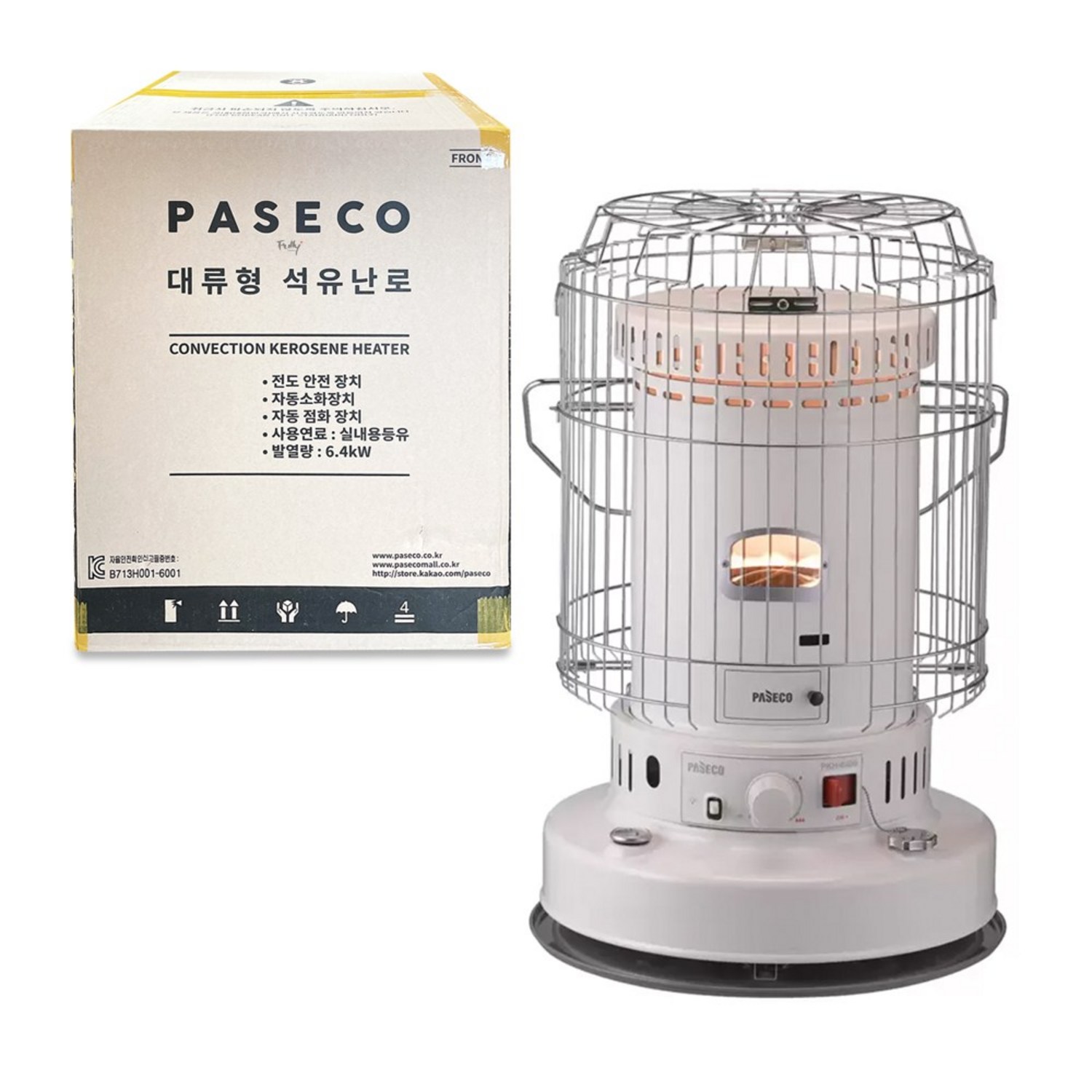 파세코 PKH-6400: 감성 캠핑의 완성, 따스함과 낭만을 더하다