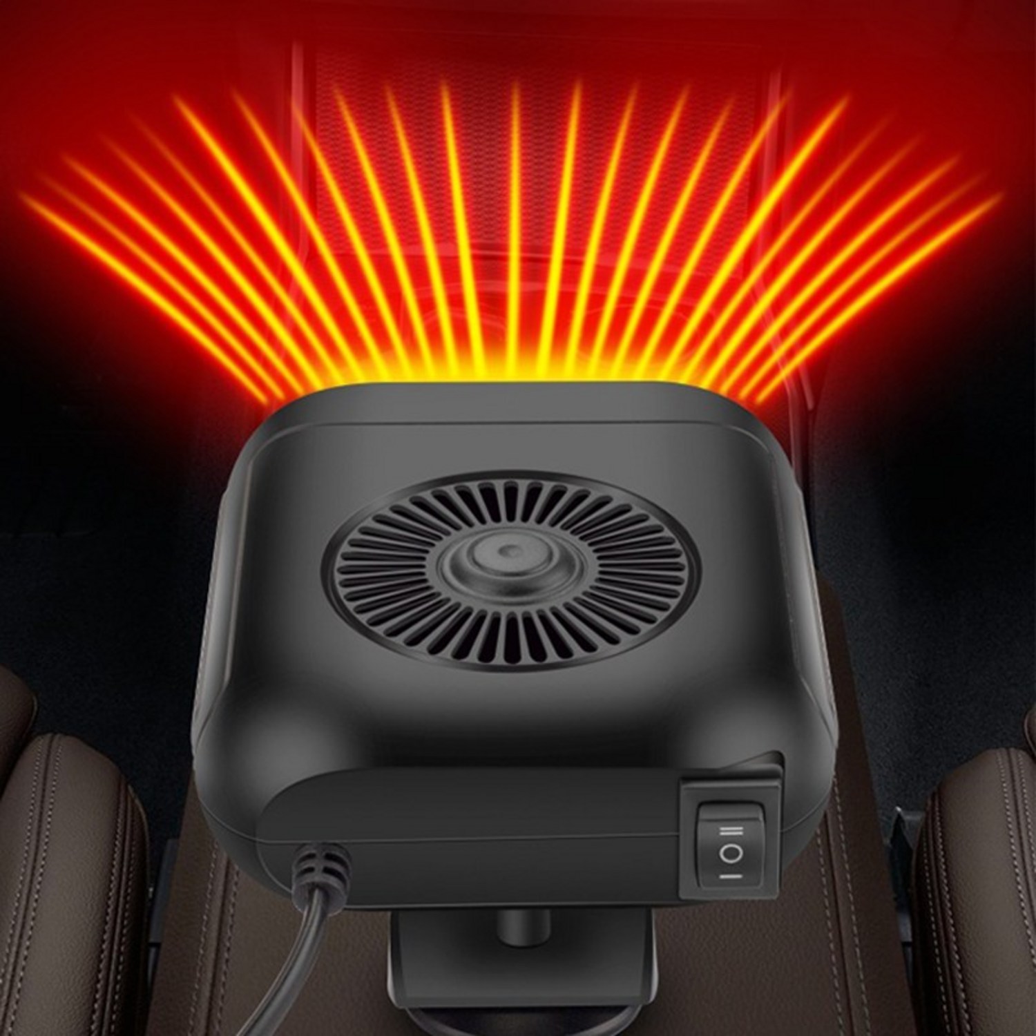 칼바람에도 끄떡없이! PYHO 자동차 온풍기로 내 차 안을 아늑한 힐링 공간으로!