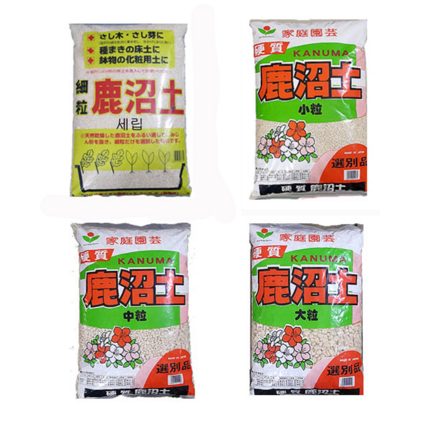 초경질 녹소토 가정원예 17리터 소립, 1개, 17L