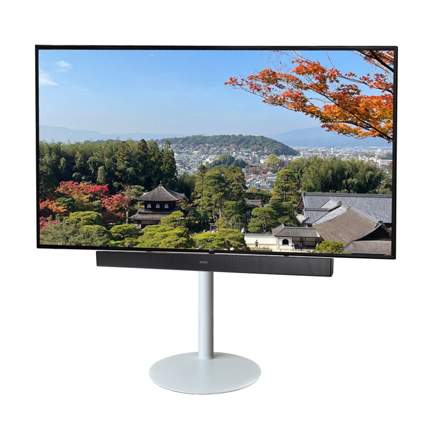 공간을 예술로 승화시키는 마법, 다드림마운트 이젤형 TV 거치대 FS80-64SW tv이젤