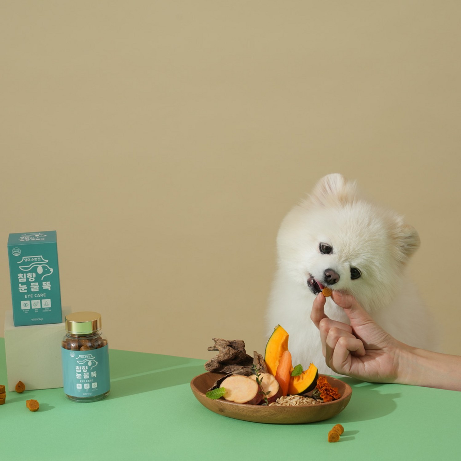 애견의 눈 건강을 위한 천연 솔루션, 댕이수랏간 침향 눈물 뚝