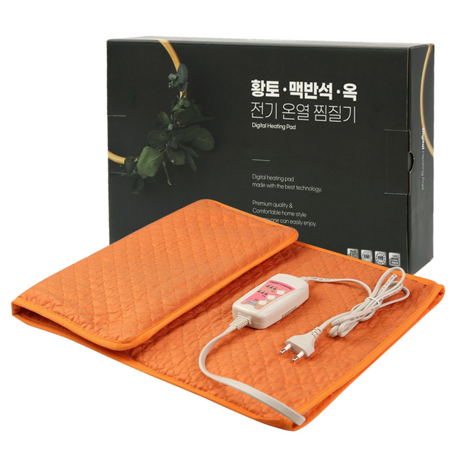 스템코리아 AMC 황토 맥반석 옥 전기 온열 찜질기 HM-3660 핫찜질팩 스템코리아 AMC 황토 맥반석 옥 전기 온열 찜질기 HM-3660 핫찜질팩