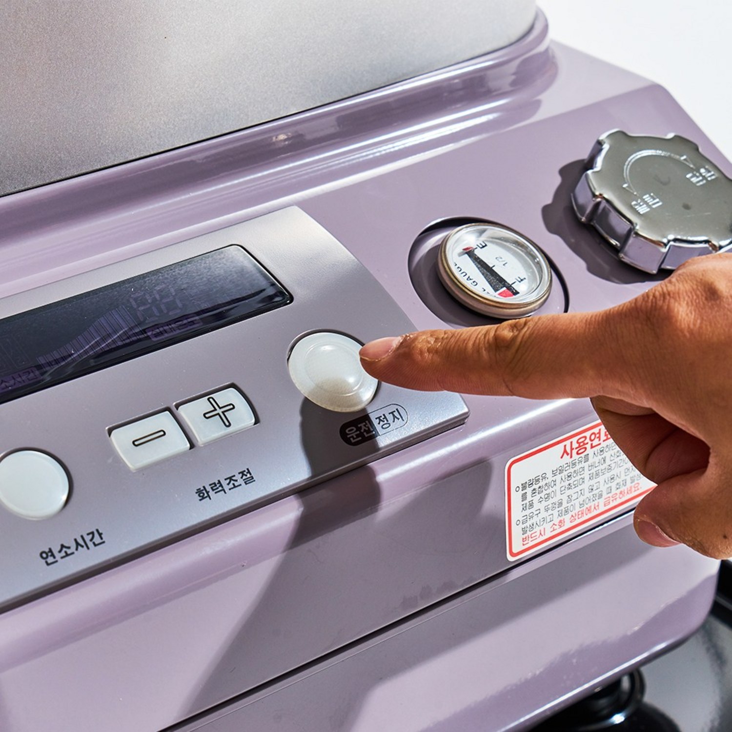 따뜻함이 회전하는 공간, 파세코 로터리 석유 히터 P-8000으로 겨울을 녹이다