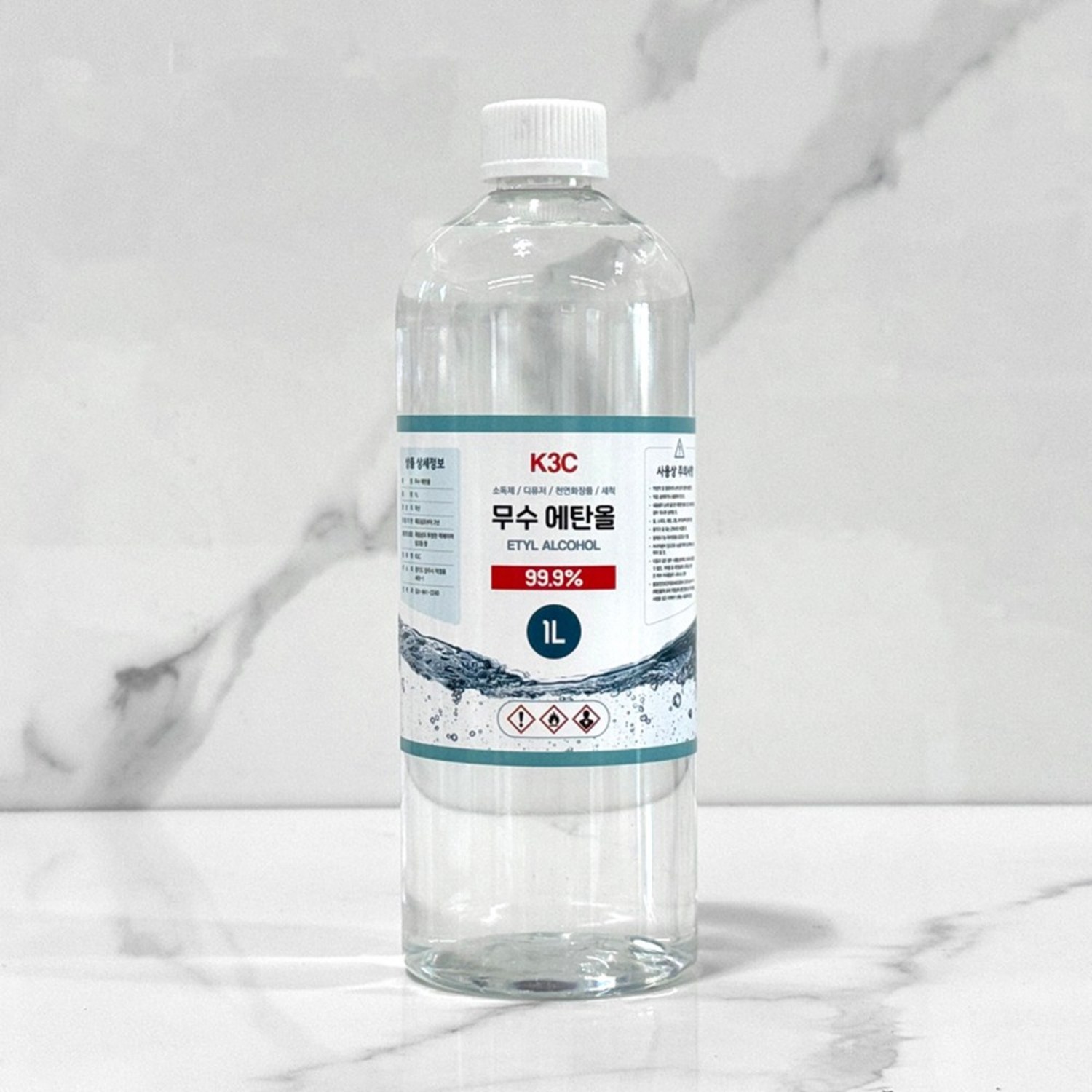 K3C 무수에탄올: 깨끗함을 담아 다재다능하게 활용하세요!