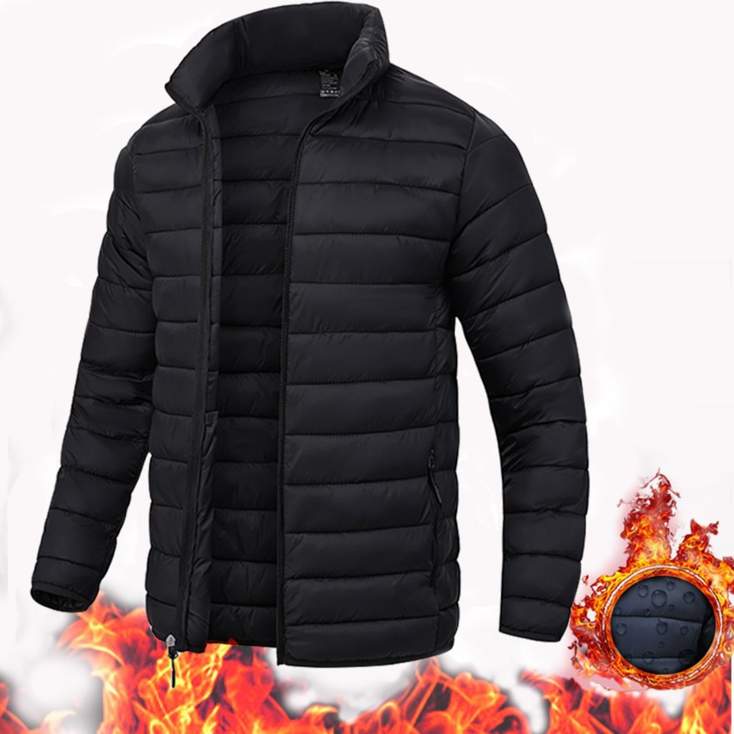 겨울 스타일을 완성하는 필수템: 남자 패딩 후드 점퍼 경량패딩