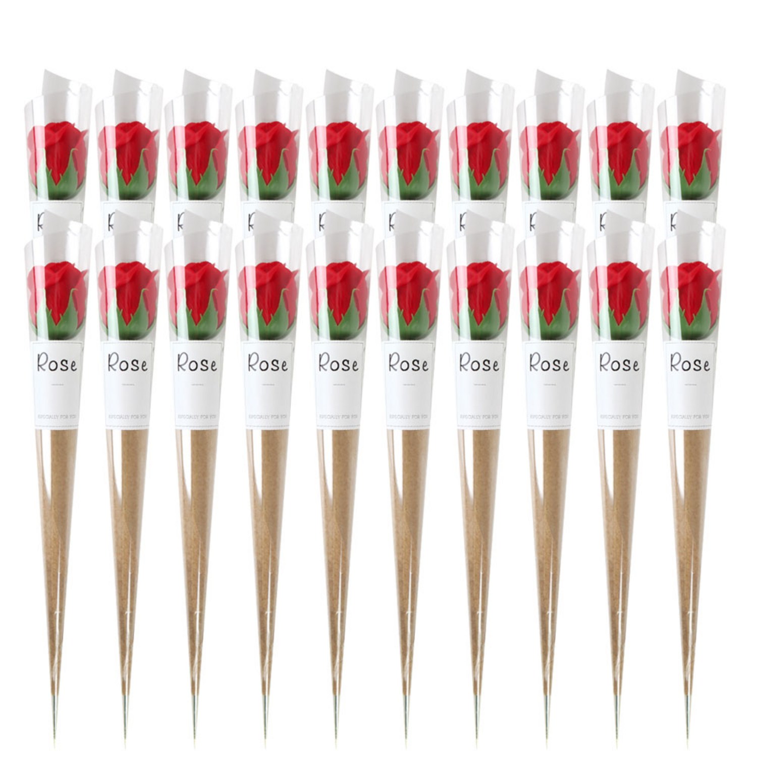 포포팬시 크라프트 비누장미꽃: 가정과 특별한 행사에 우아함과 향기를 더합니다.