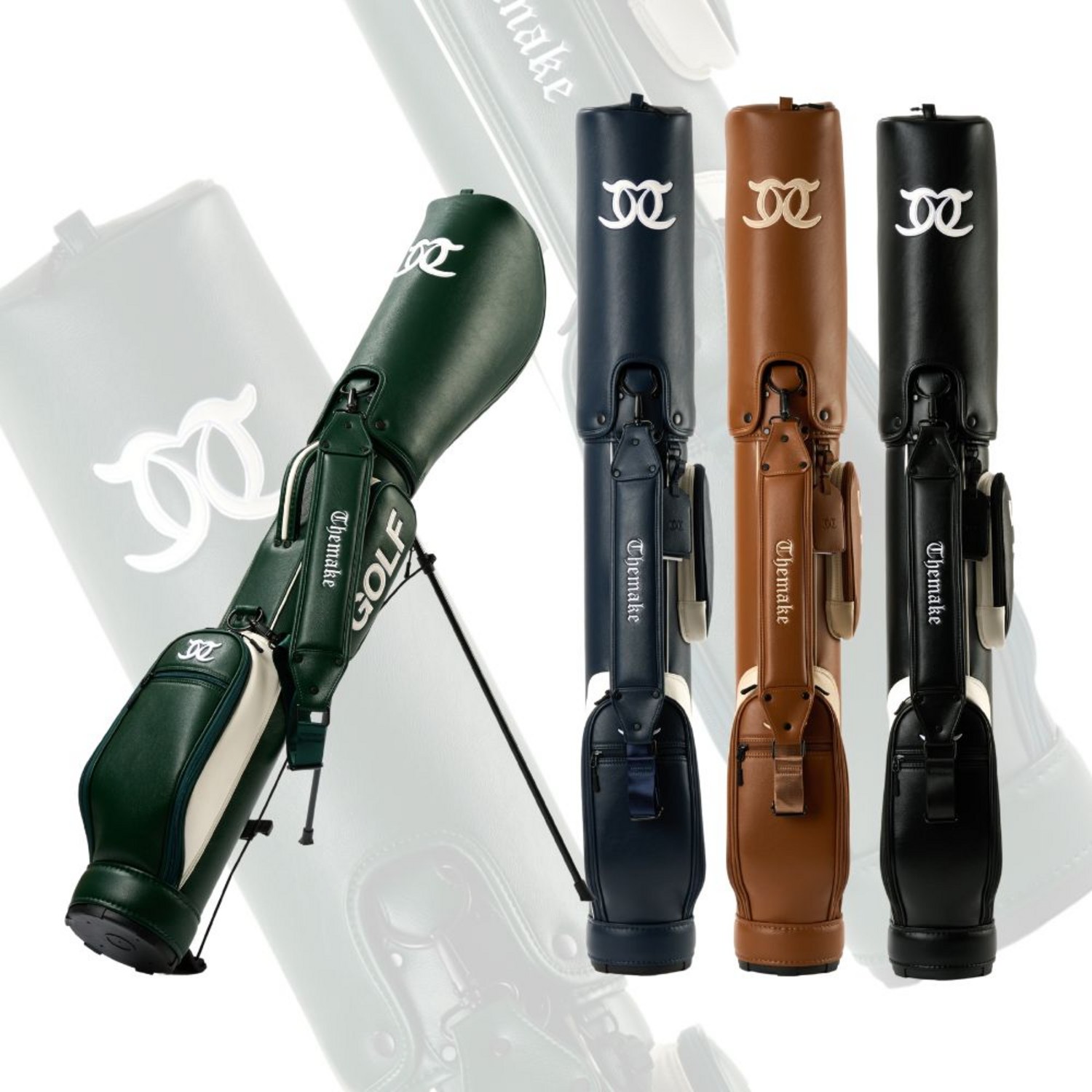 세상에서 가장 가벼운 골프백, 클래시 골프 하프 스탠드백