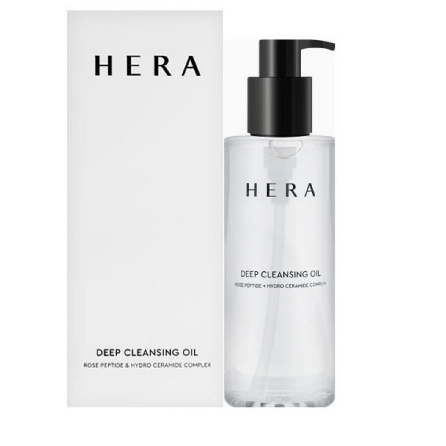 헤라 딥 클렌징 오일: 피부 깊숙이 클렌징