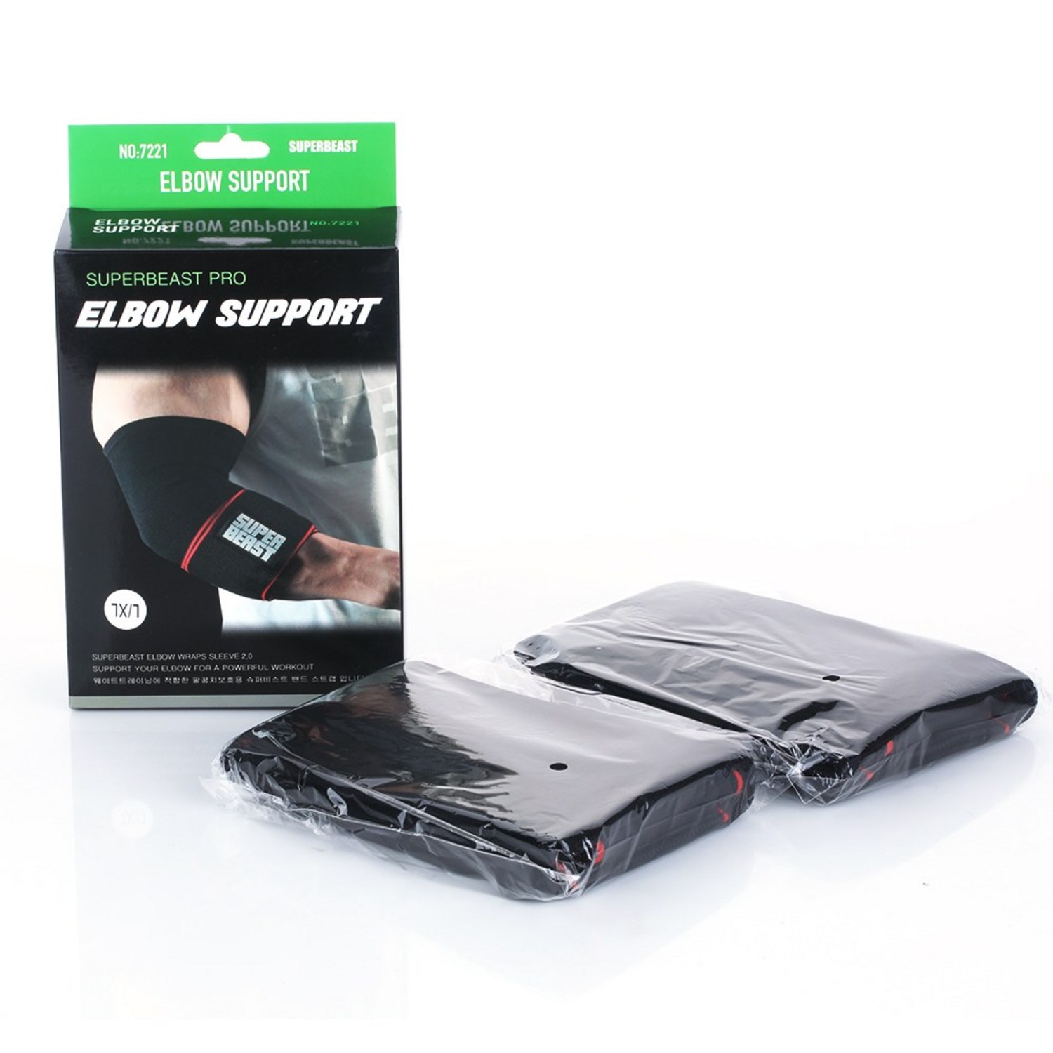 안전하고 편안한 운동을 위한 슈퍼비스트 팔꿈치보호대