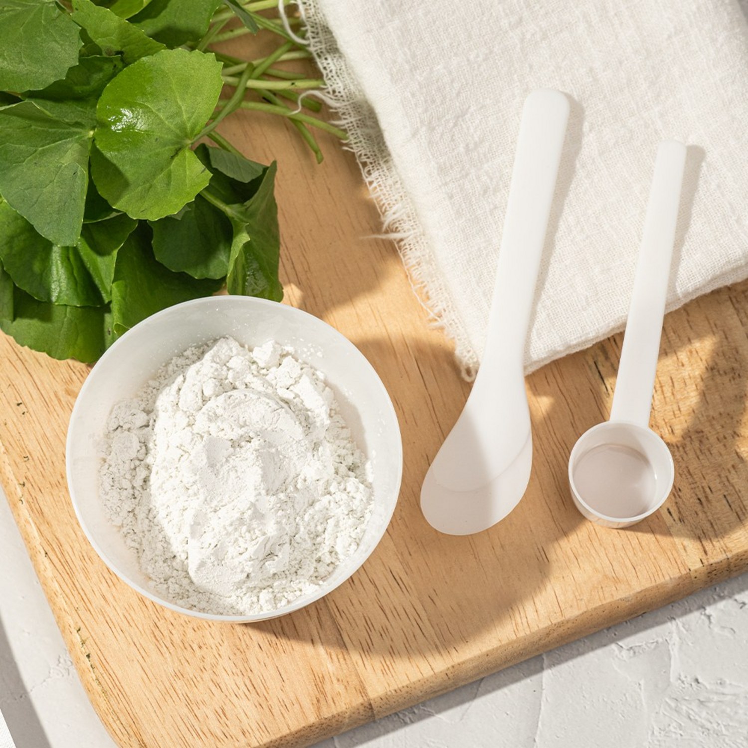 완벽한 피부를 위한 시카쿨링 모델링팩